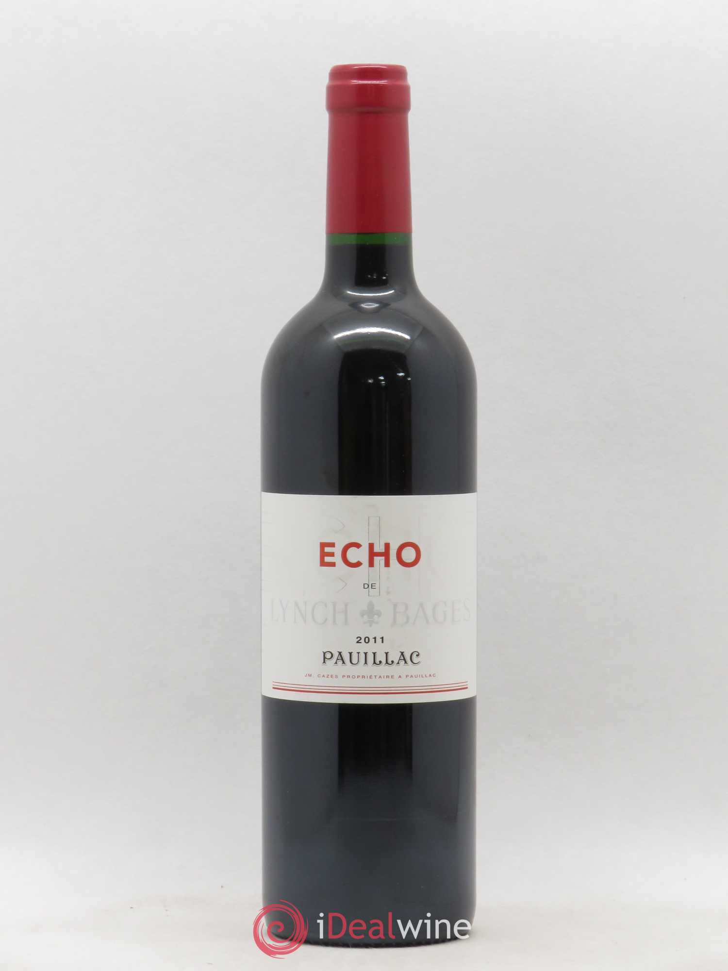 Echo de Lynch Bages Second Vin 2011 - Lot de 1 bouteille - 0