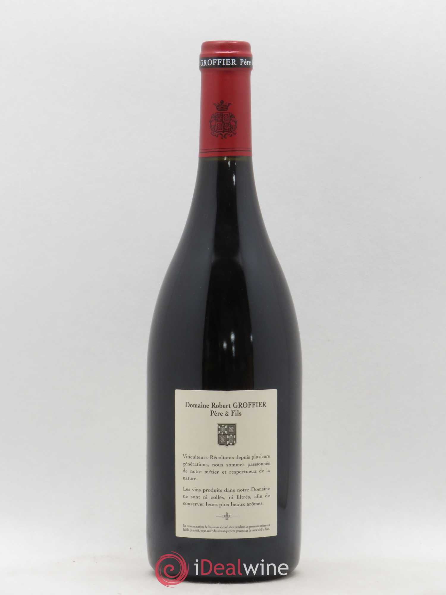 Chambertin Clos de Bèze Grand Cru Robert Groffier Père & Fils (Domaine) 2011 - Lot de 1 bouteille - 1