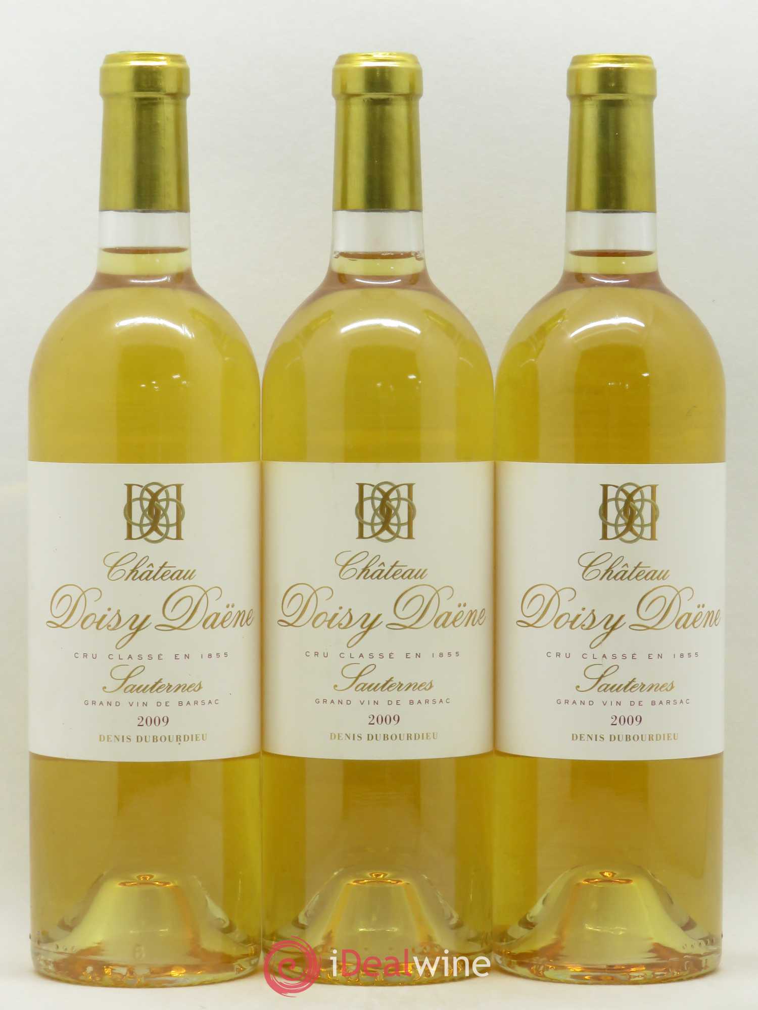 Château Doisy Daëne 2ème Grand Cru Classé 2009 - Lotto di 3 bottiglie - 0