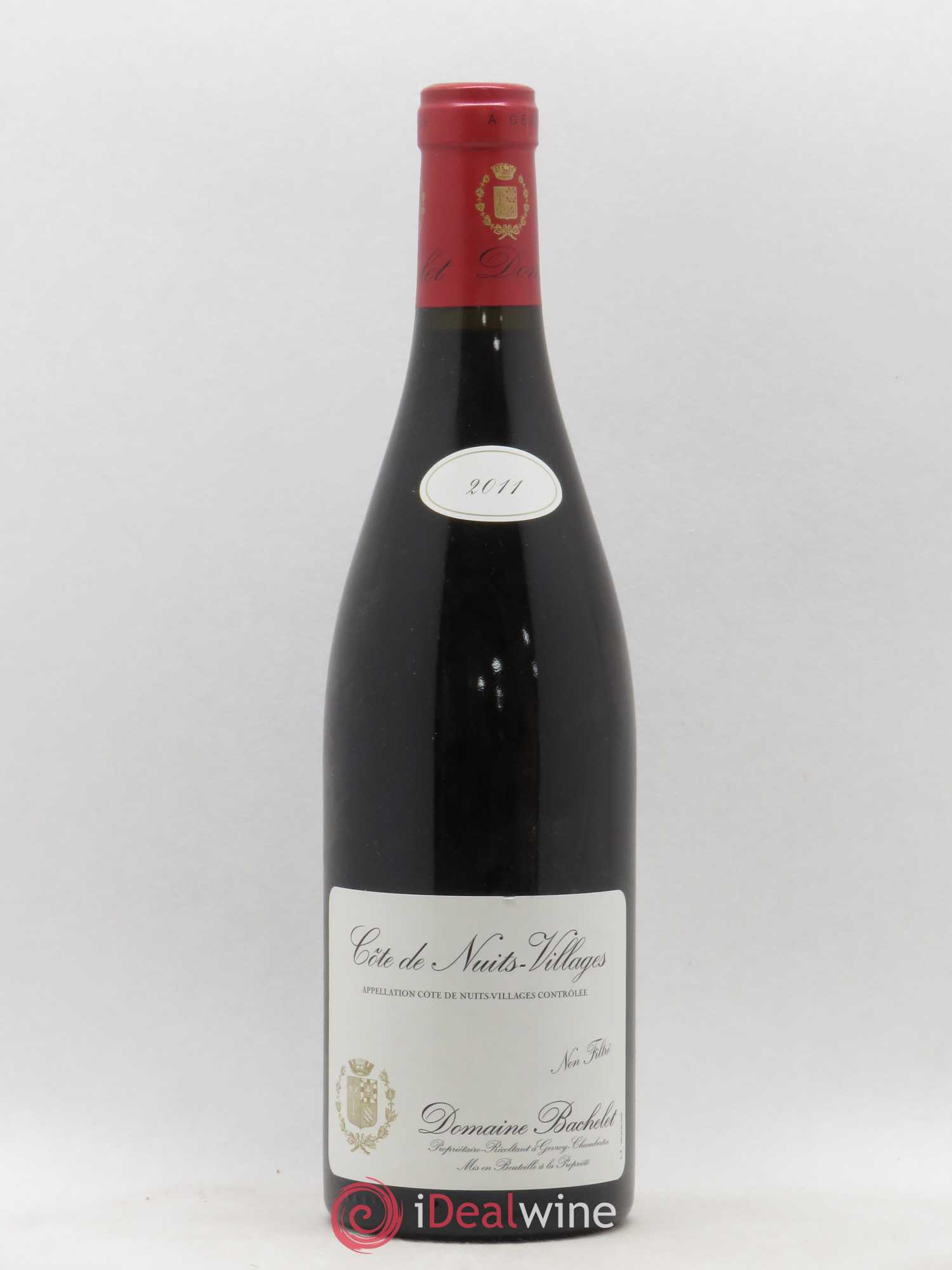 Côte de Nuits-Villages Denis Bachelet (Domaine) 2011 - Lot de 1 bouteille - 0