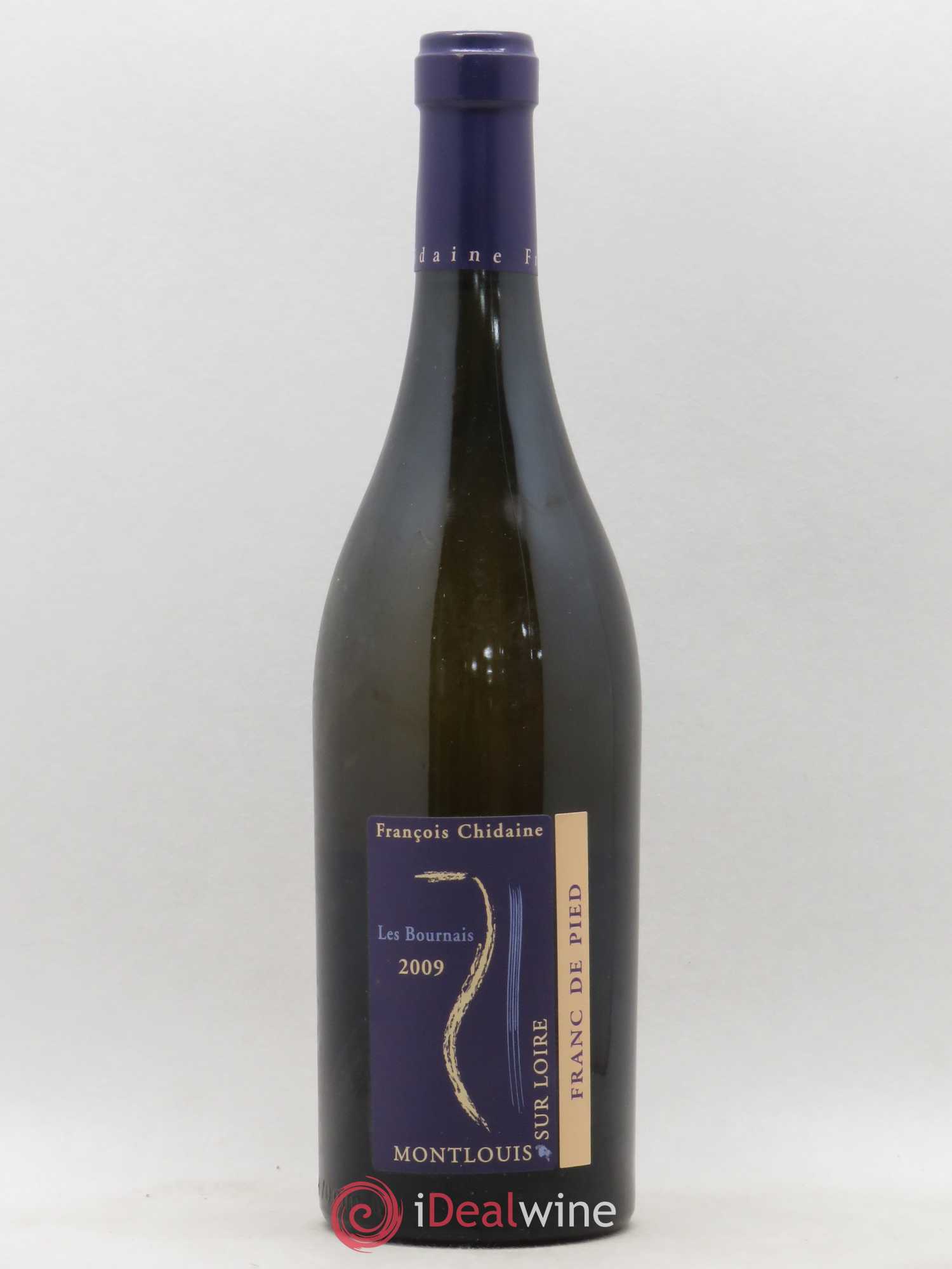 Montlouis-sur-Loire Les Bournais Franc de Pied François Chidaine 2009 - Lot de 1 bouteille - 0