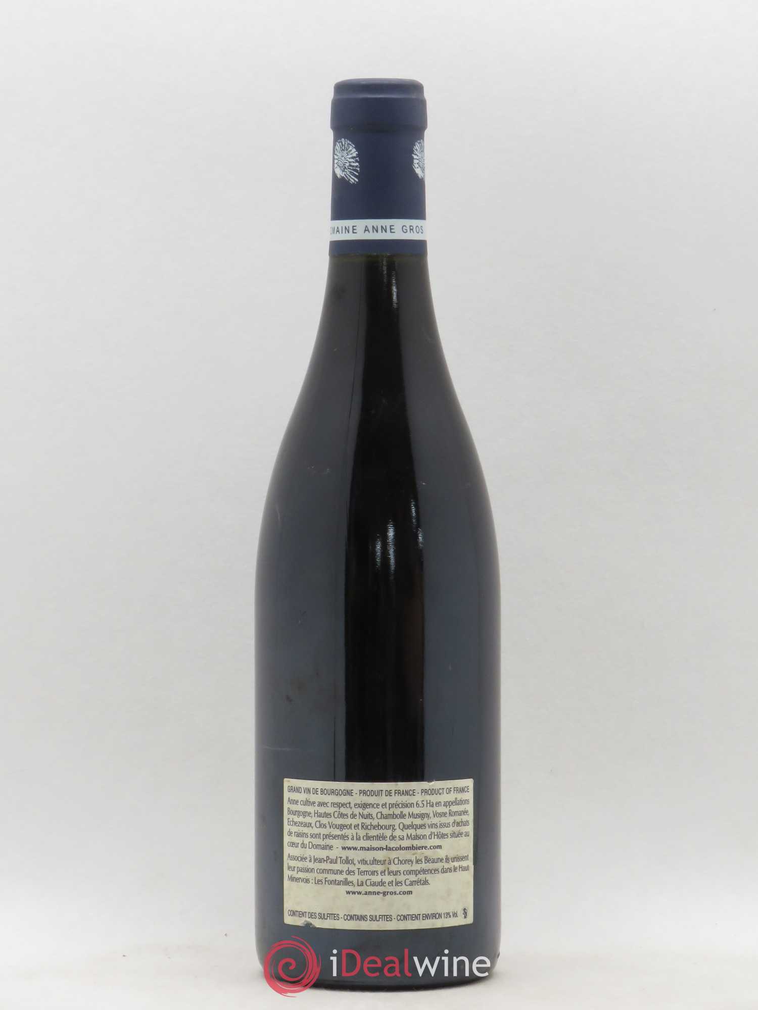 Echezeaux Grand Cru Les Loachausses Anne Gros 2009 - Lot de 1 bouteille - 1