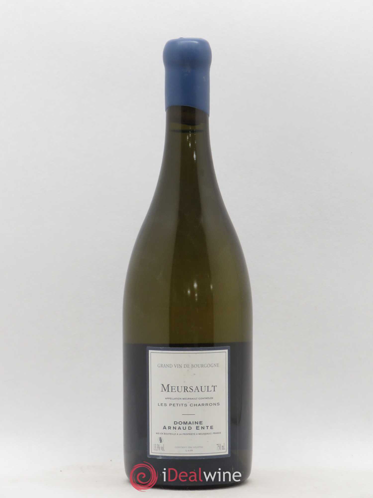 Meursault Les Petits Charrons Arnaud Ente 2009 - Lot de 1 bouteille - 1
