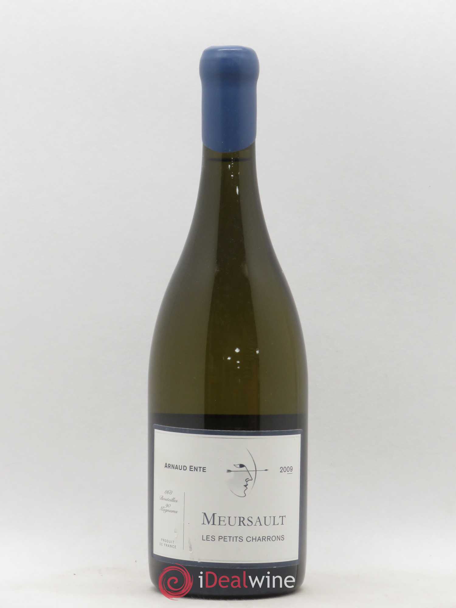 Meursault Les Petits Charrons Arnaud Ente 2009 - Lot de 1 bouteille - 0