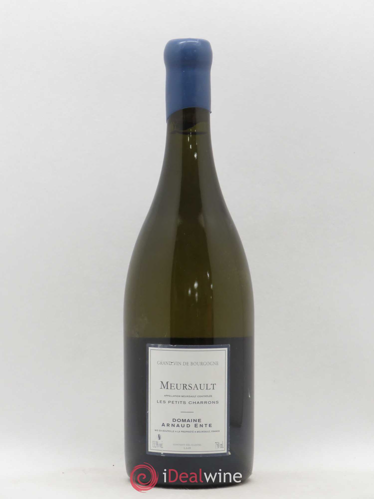 Meursault Les Petits Charrons Arnaud Ente 2009 - Lot de 1 bouteille - 1