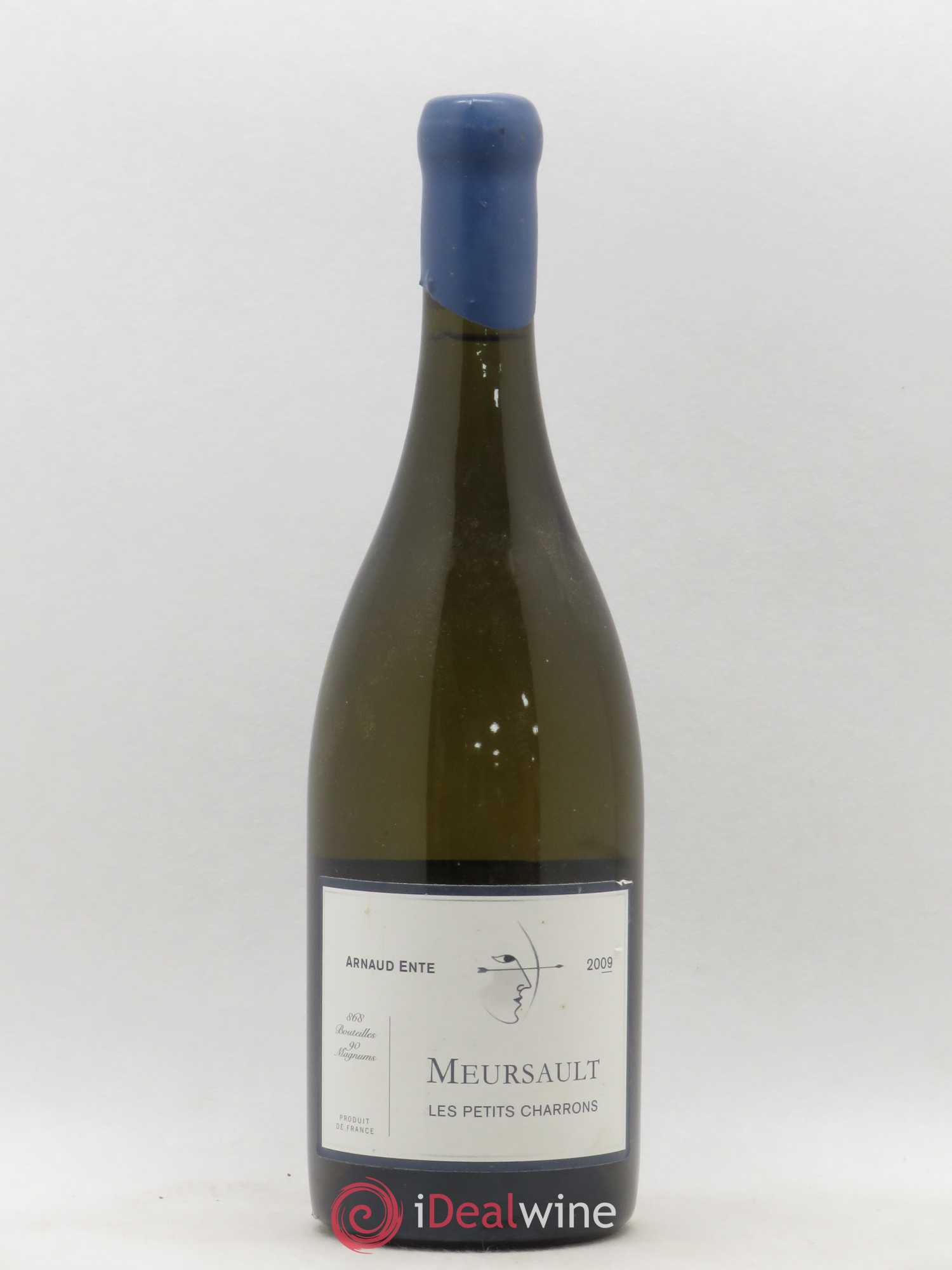 Meursault Les Petits Charrons Arnaud Ente 2009 - Lot de 1 bouteille - 0