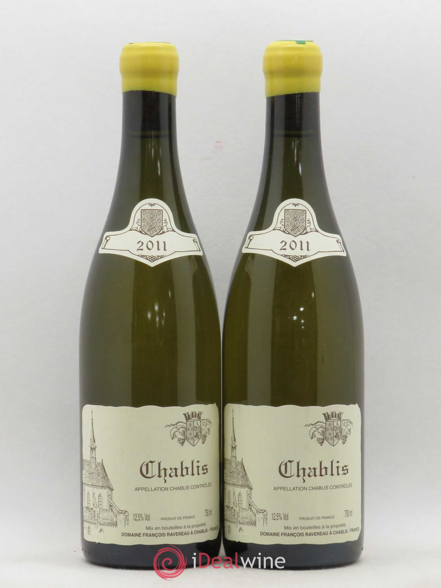 Chablis Raveneau (Domaine) 2011 - Lot de 2 bouteilles - 0