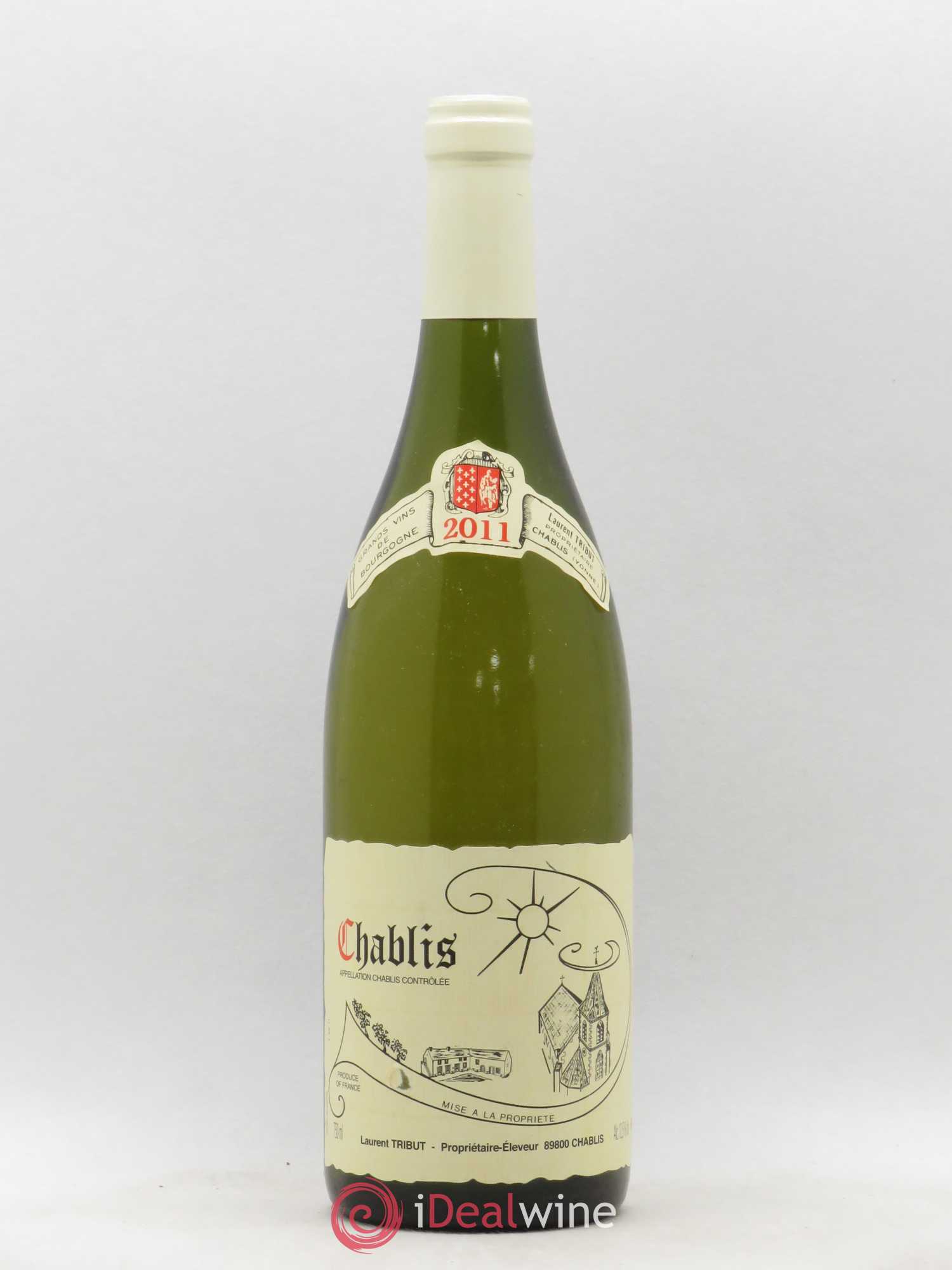 Chablis Laurent Tribut 2011 - Posten von 1 Flasche - 0