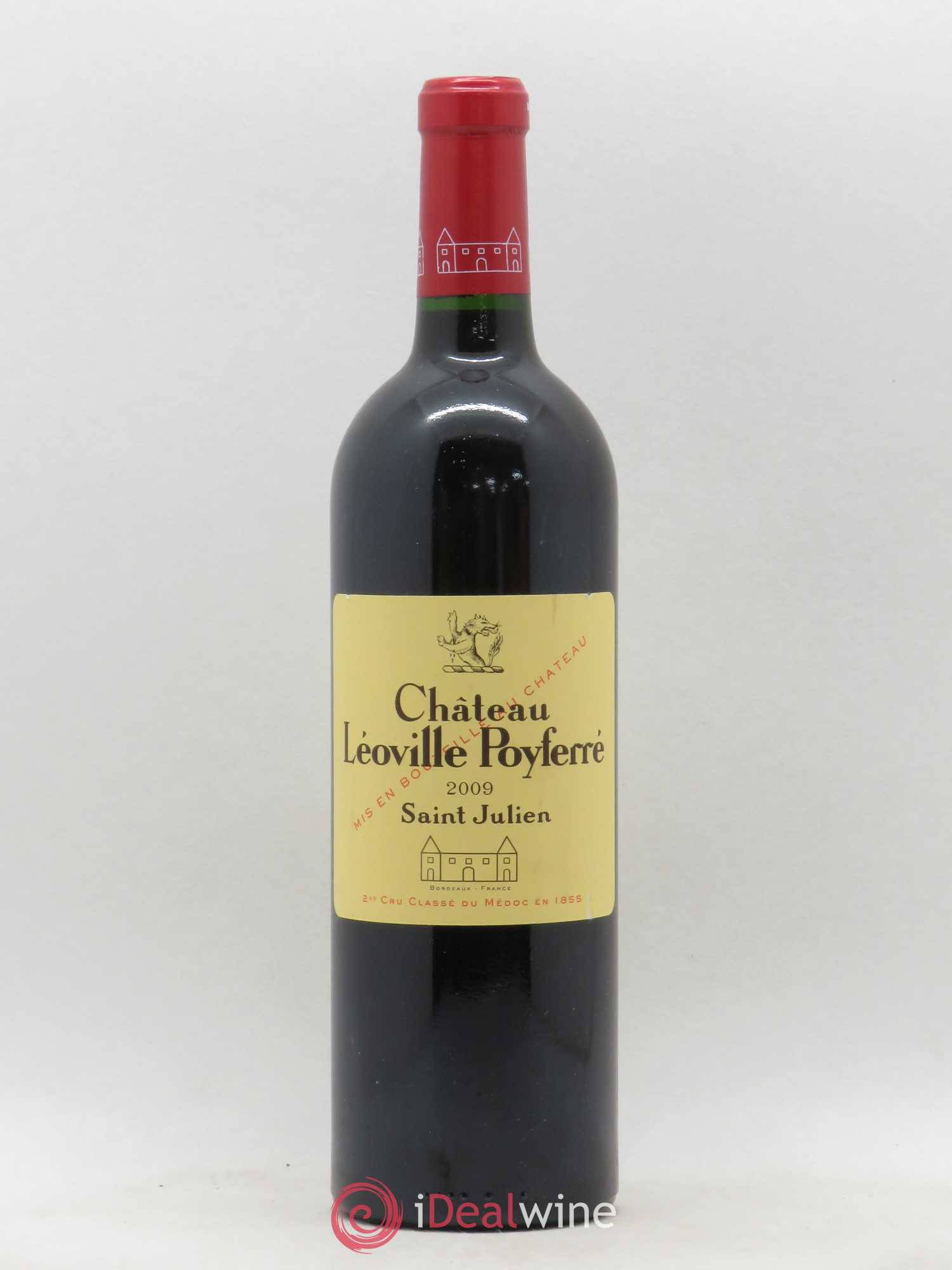 Château Léoville Poyferré 2ème Grand Cru Classé 2009 - Lot de 1 bouteille - 0