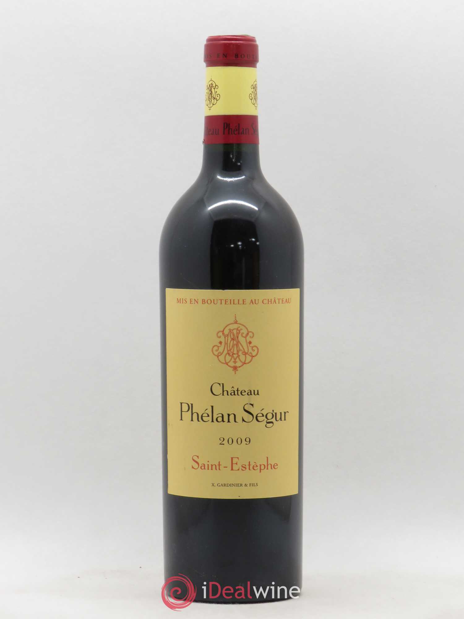 Château Phélan Ségur 2009 - Lot de 1 bouteille - 0