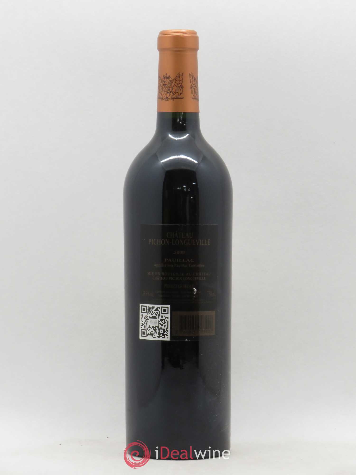 Pichon Longueville Baron 2ème Grand Cru Classé 2009 - Lot de 1 bouteille - 1