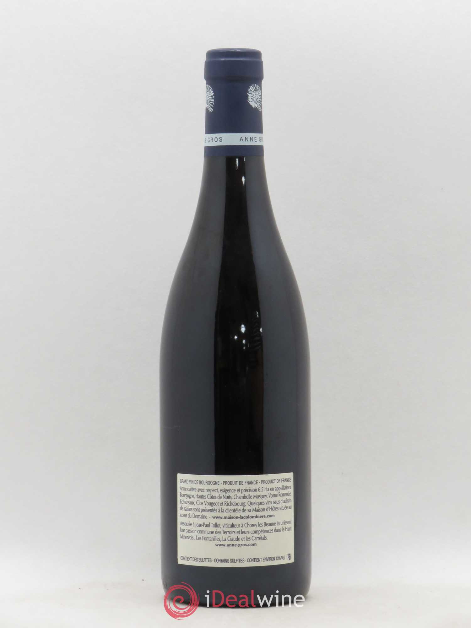 Richebourg Grand Cru Anne Gros 2011 - Lot de 1 bouteille - 1
