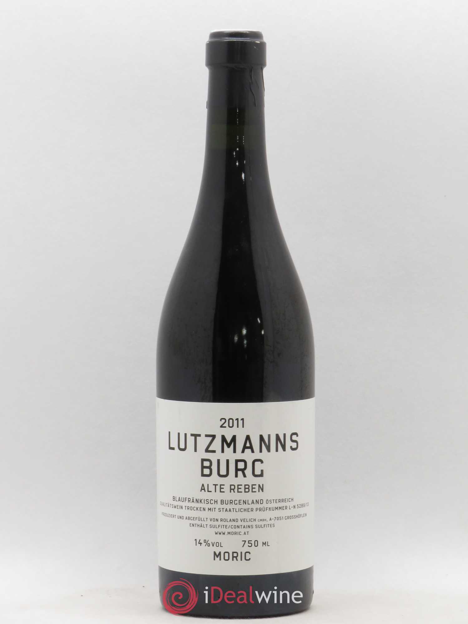 Autriche LUTZMANNS BURG ALTE REBEN Weingut MORIC 2011 - Posten von 1 Flasche - 0