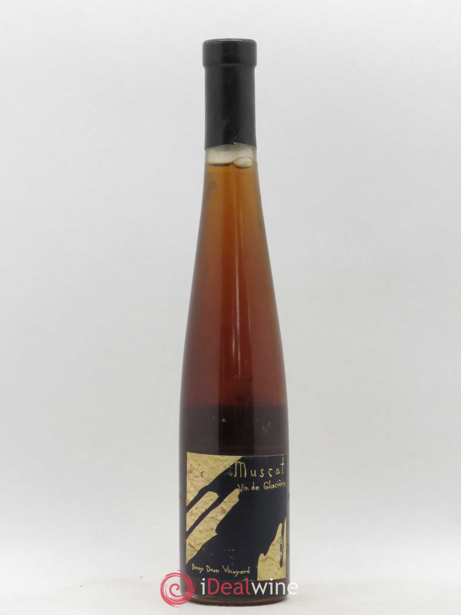 USA Muscat Vin de Glaciere O'Lanneys Selection Bonny Doon Vineyard - Posten von 1 Demi-Flasche - 0