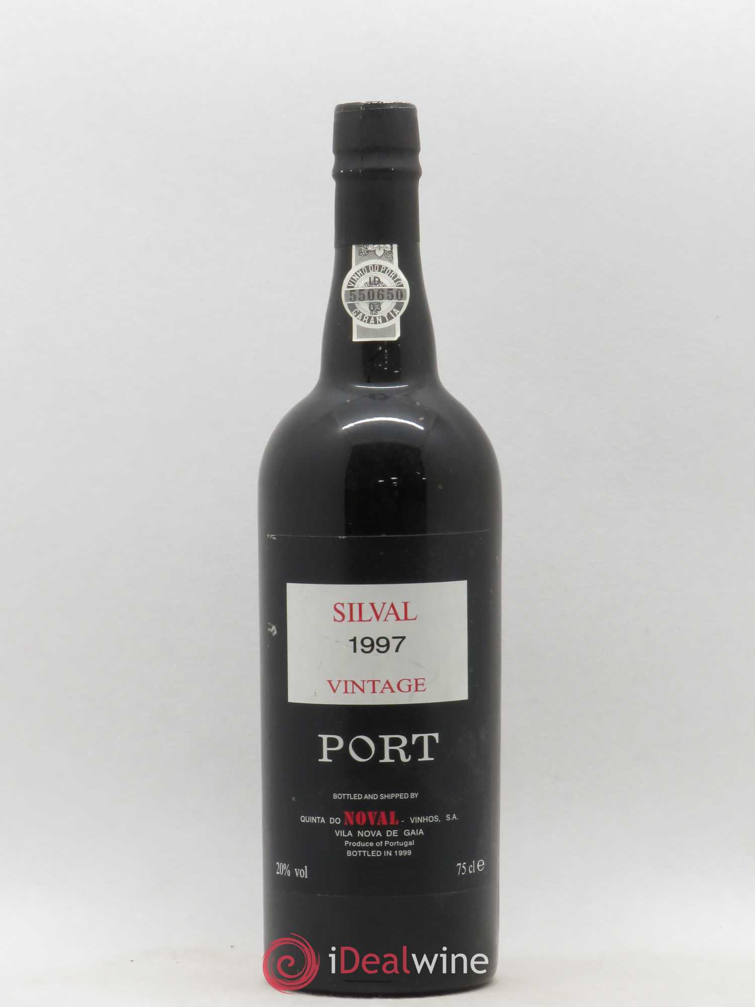 Porto Silval Vintage Quinta Do Noval 1997 - Posten von 1 Flasche - 0