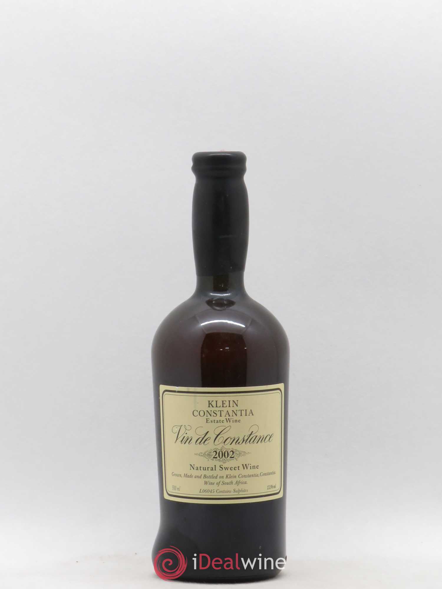Vin de Constance Klein Constantia L. Jooste 2002 - Posten von 1 Flasche - 0