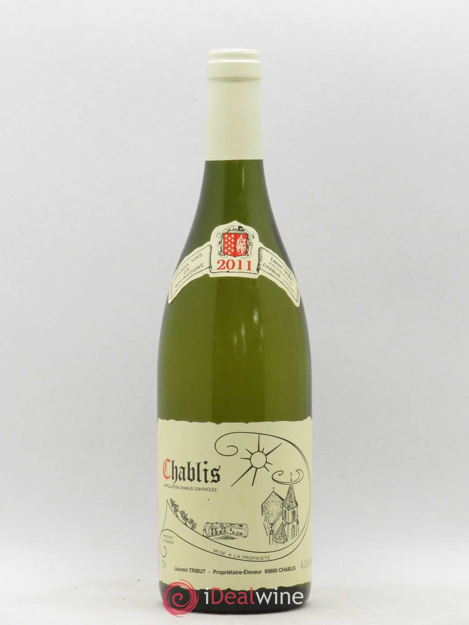 Chablis Laurent Tribut 2011 - Posten von 1 Flasche - 0