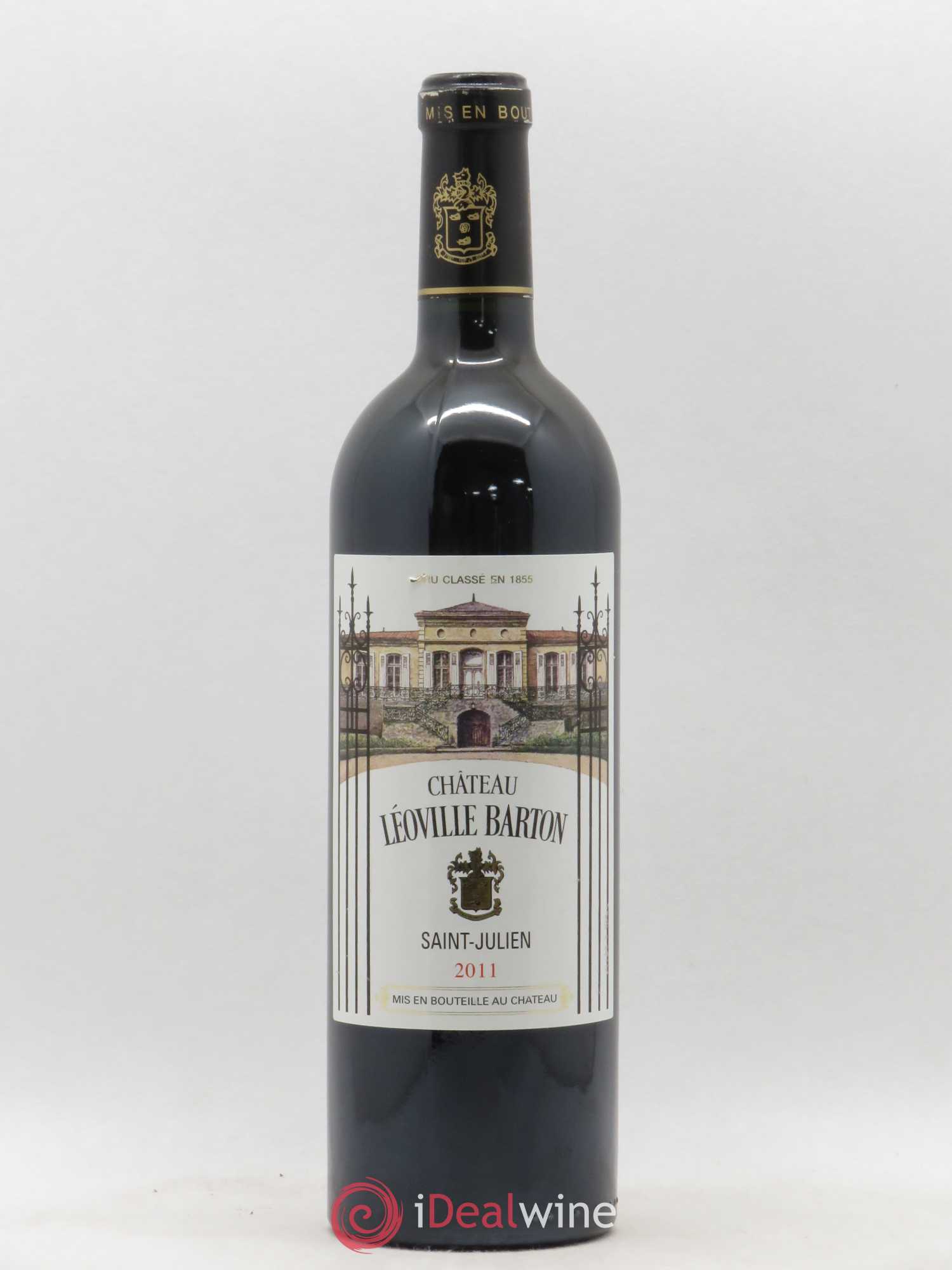 Château Léoville Barton 2ème Grand Cru Classé 2011 - Lot de 1 bouteille - 0