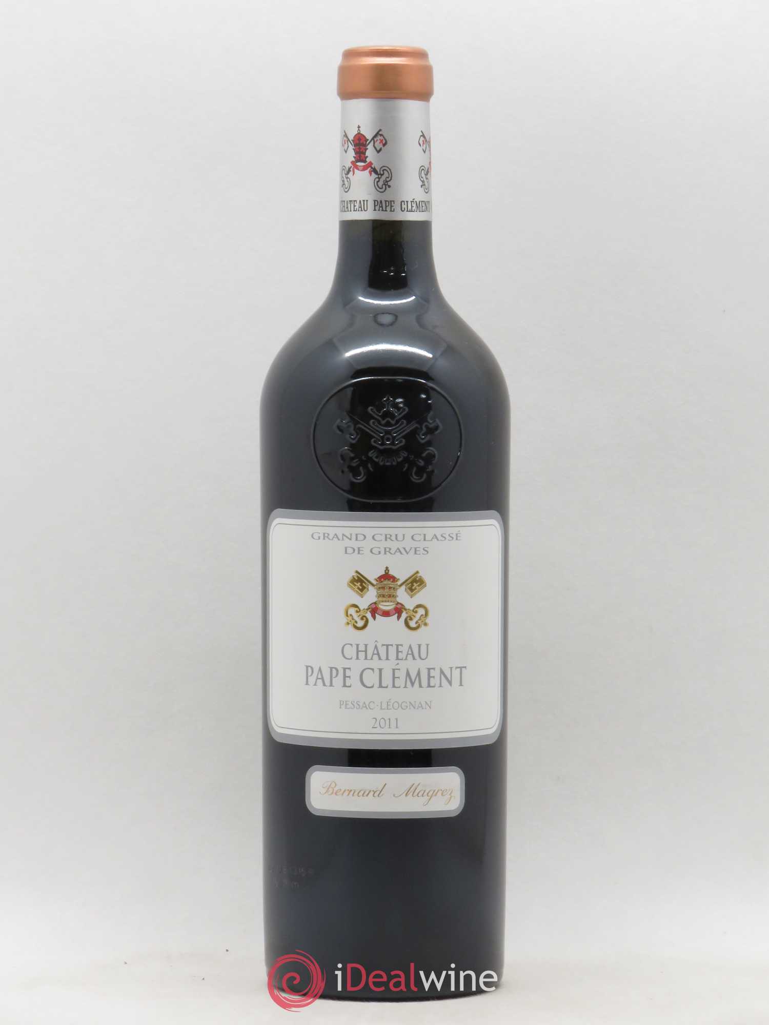 Château Pape Clément Cru Classé de Graves 2011 - Lot de 1 bouteille - 0
