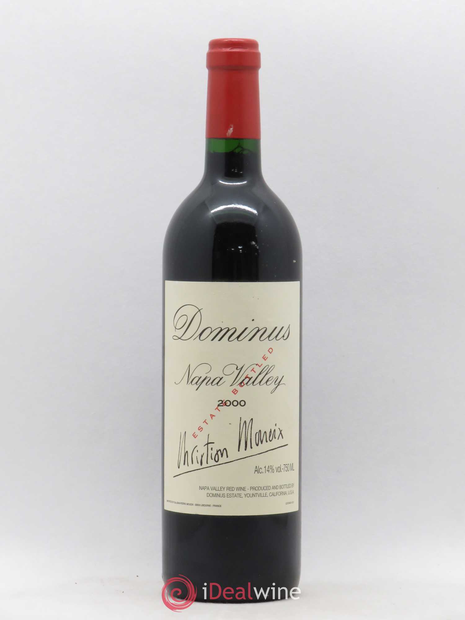 Opus One 2000 Napa Valley 750ml