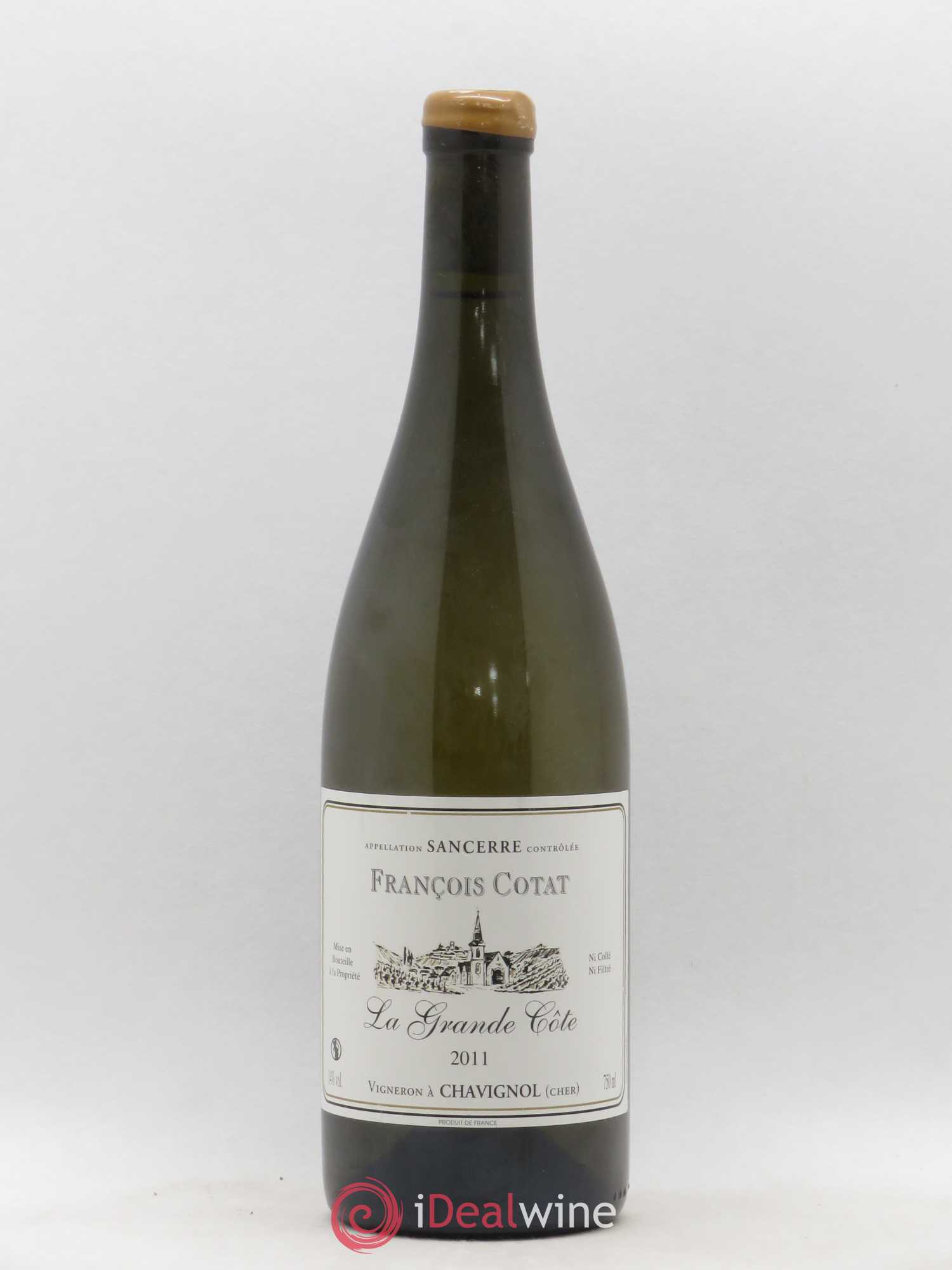 Sancerre La Grande Côte François Cotat 2011 - Lot de 1 bouteille - 0