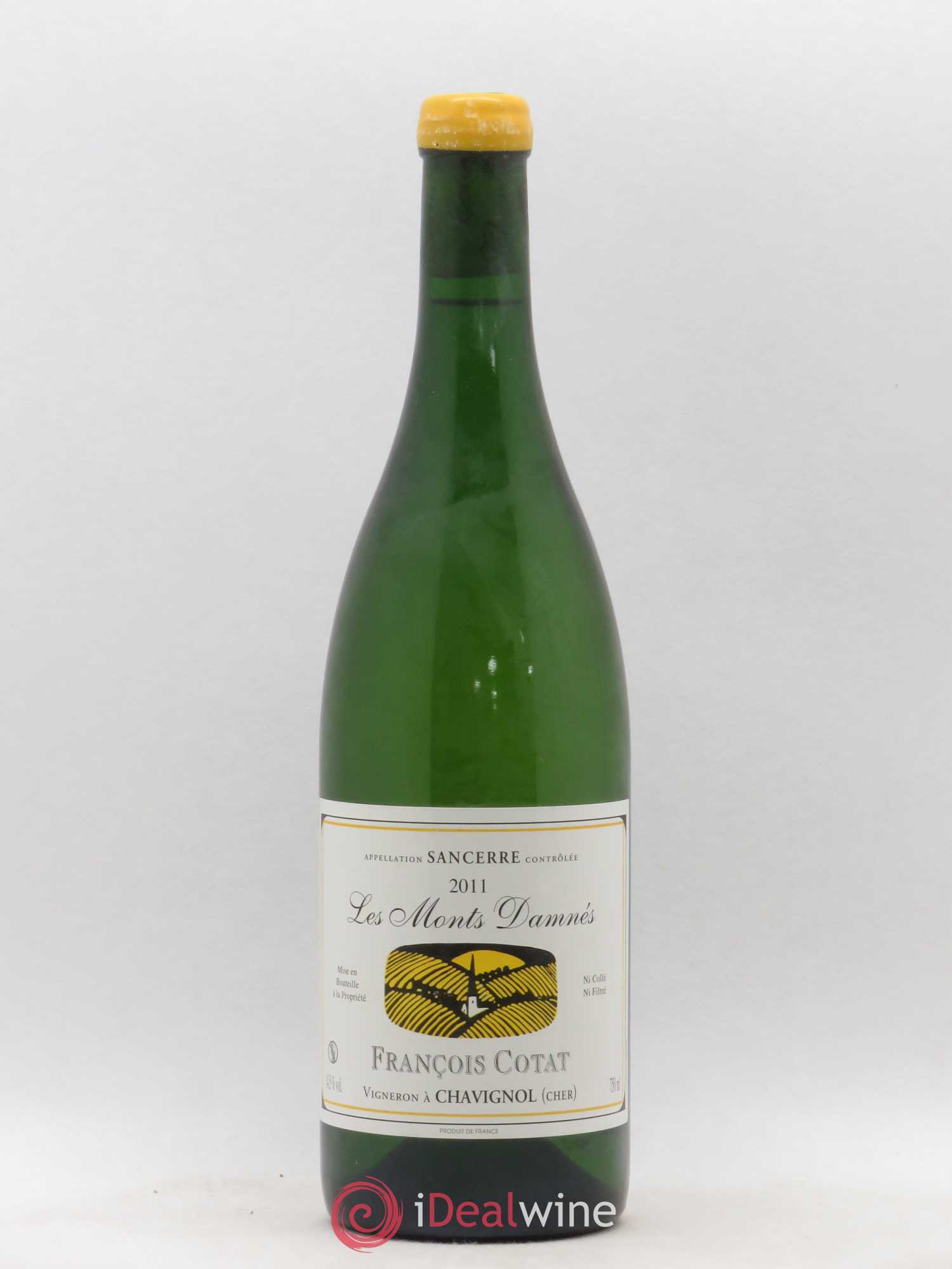 Sancerre Les Monts Damnés François Cotat 2011 - Lot de 1 bouteille - 0