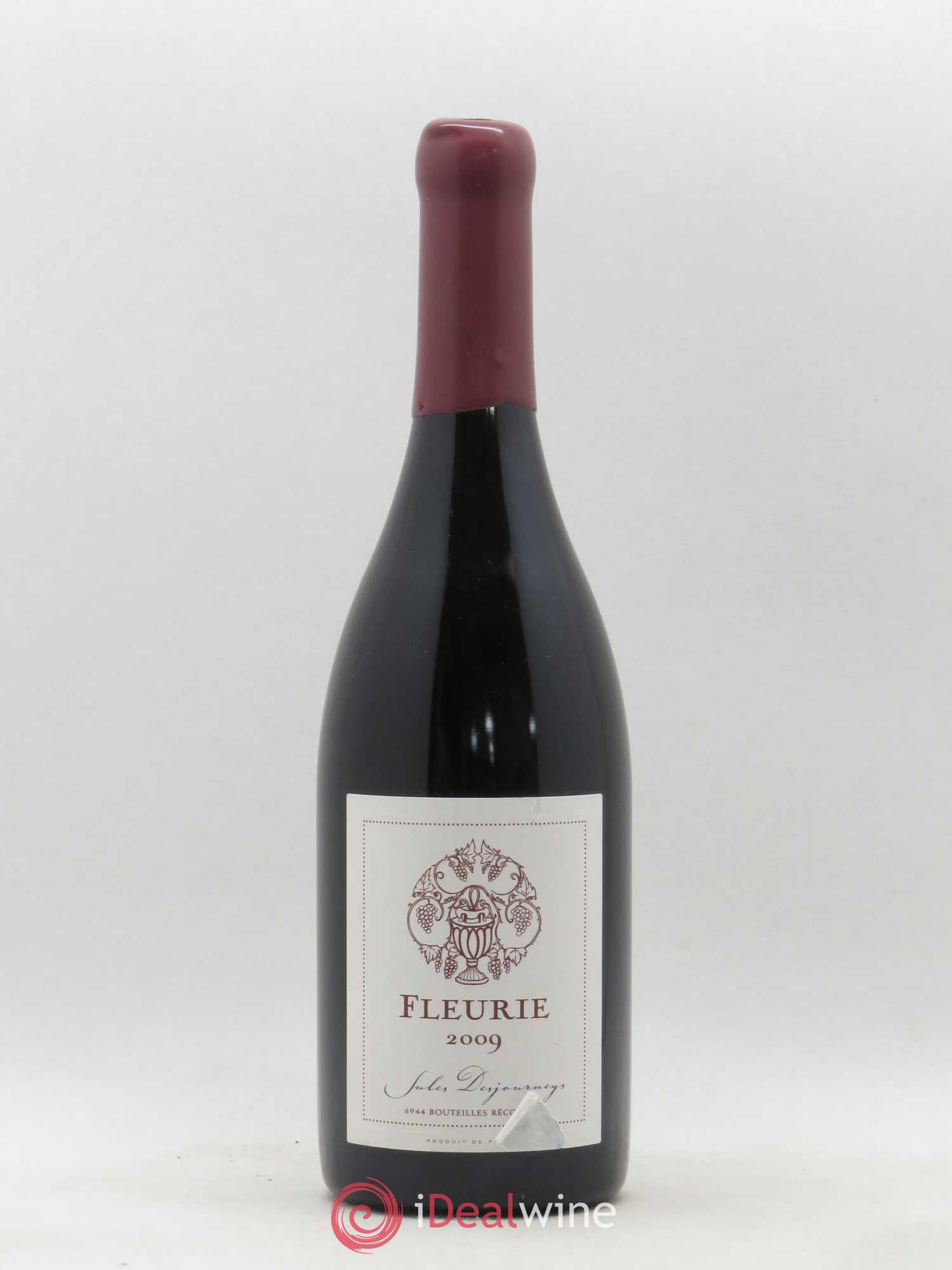 Fleurie Domaine Jules Desjourneys 2009 - Posten von 1 Flasche - 0