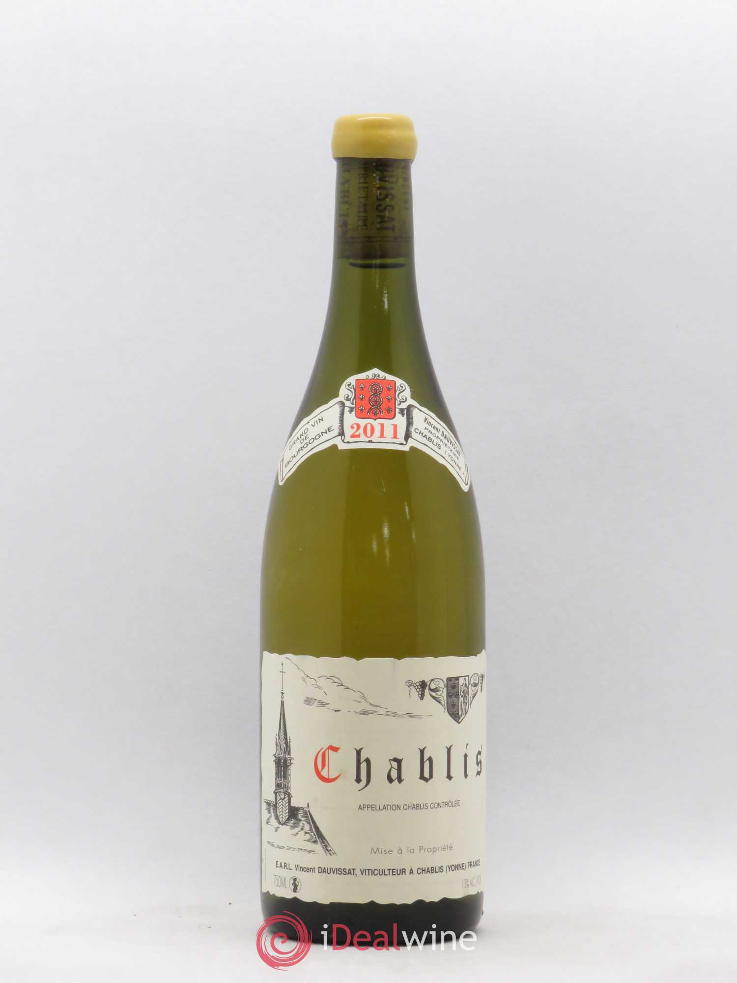 Chablis Vincent Dauvissat (Domaine) 2011 - Lot de 1 bouteille - 0