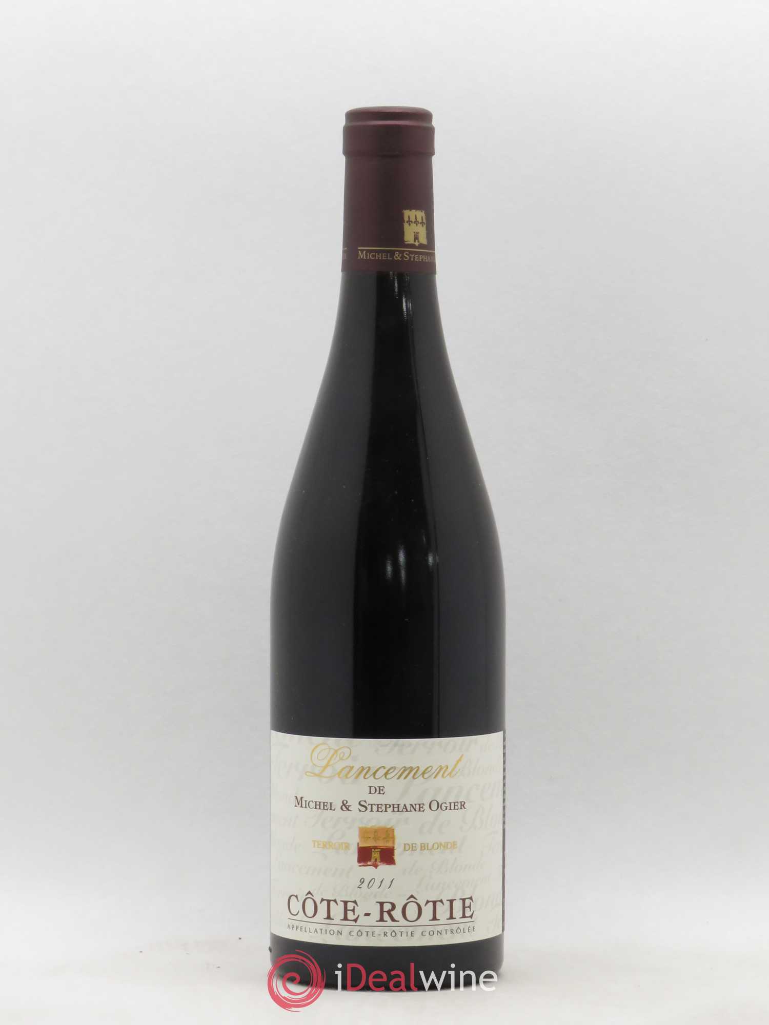 Côte-Rôtie Lancement Terroir de Blonde Michel et Stephane Ogier (sans prix de réserve) 2011 - Posten von 1 Flasche - 0