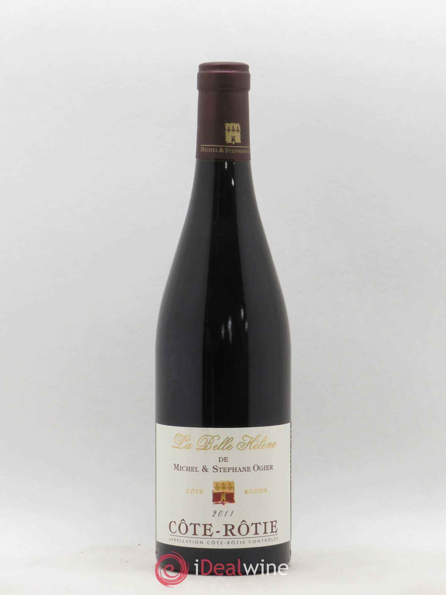 Côte-Rôtie La Belle Hélène Stéphane Ogier Côte Rozier 2011 - Lot de 1 bouteille - 0