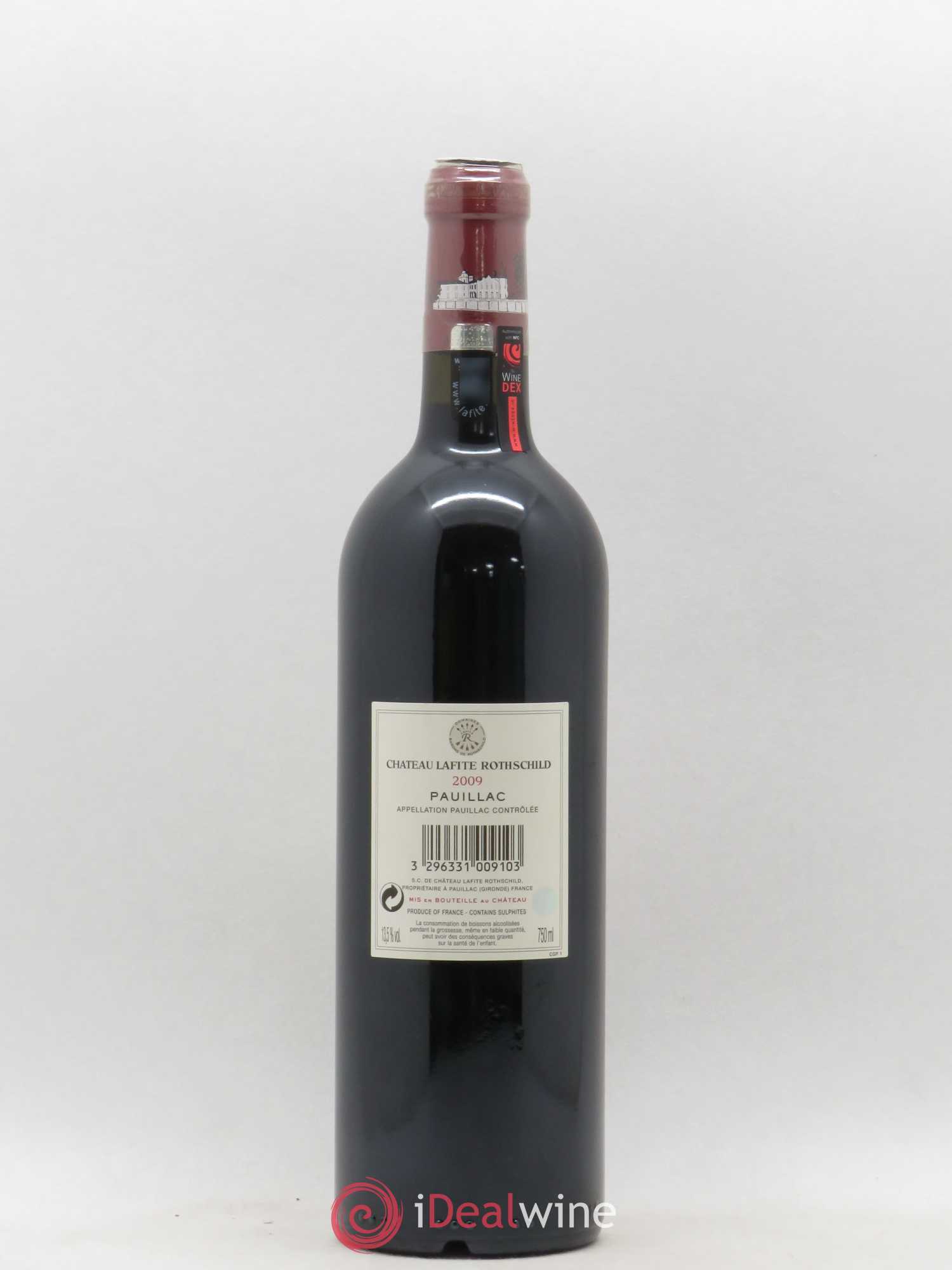 Château Lafite Rothschild 1er Grand Cru Classé 2009 - Lot de 1 bouteille - 1