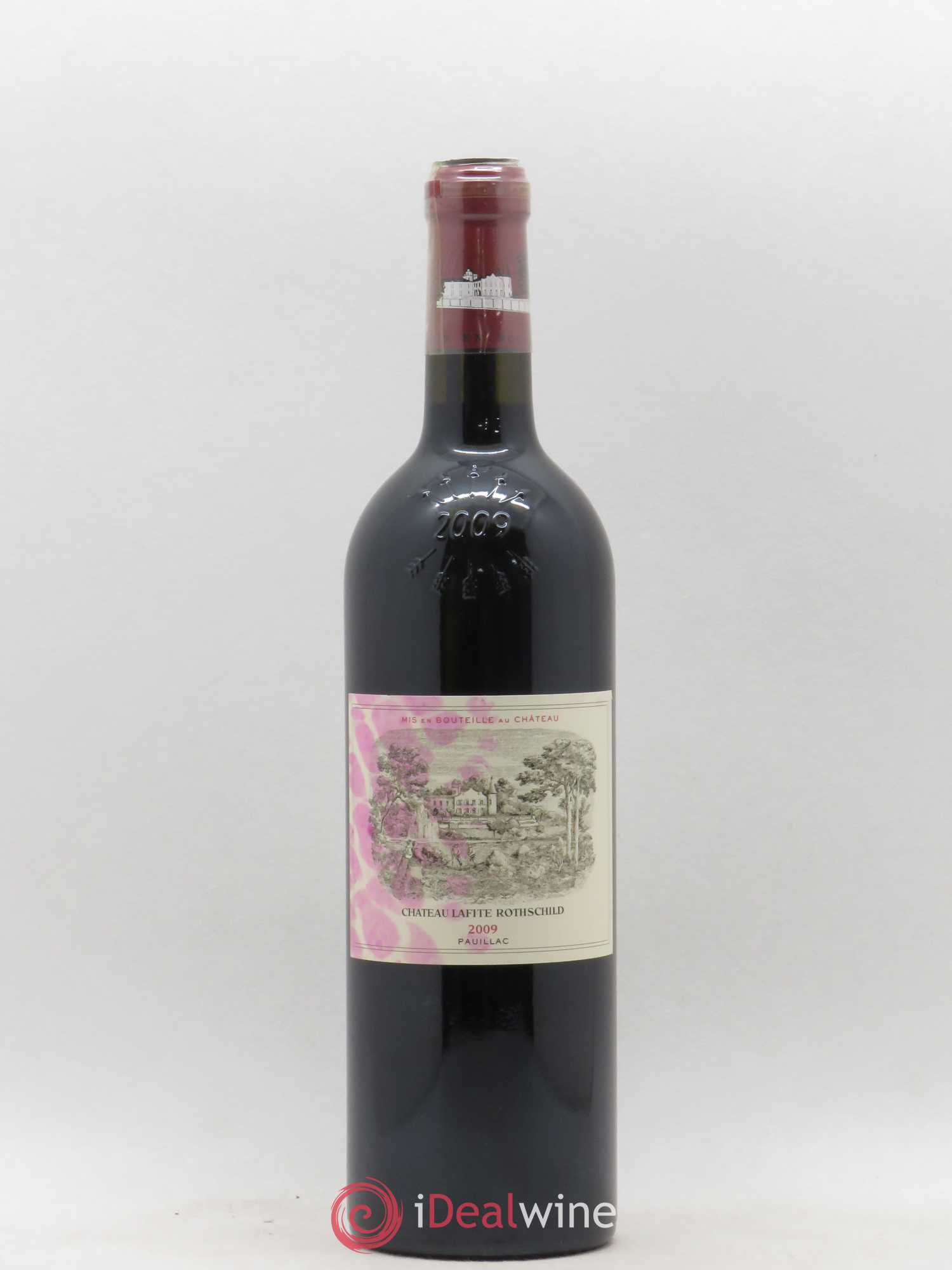 Château Lafite Rothschild 1er Grand Cru Classé 2009 - Lot de 1 bouteille - 0