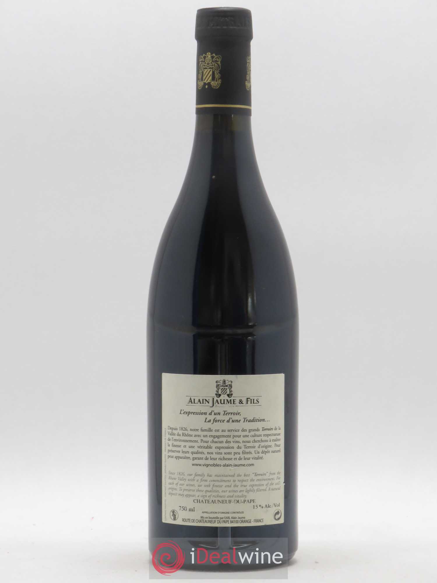 Châteauneuf-du-Pape Vieilles Vignes Grand Veneur (Domaine) 2010 - Lot de 1 bouteille - 1