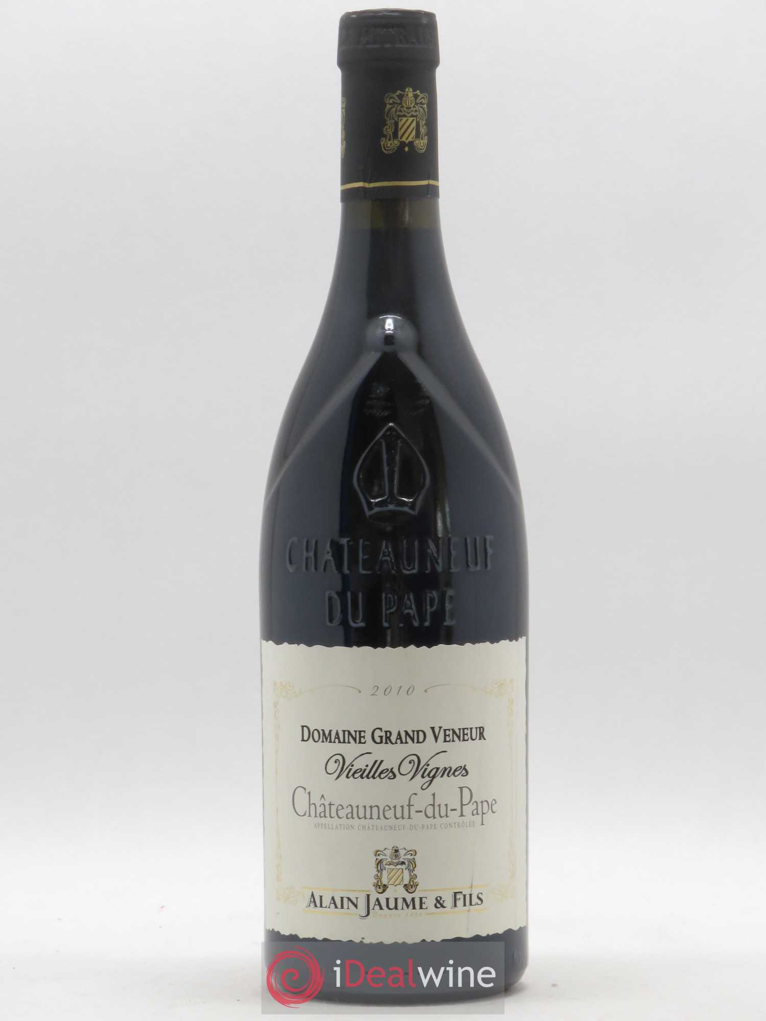 Châteauneuf-du-Pape Vieilles Vignes Grand Veneur (Domaine) 2010 - Lot de 1 bouteille - 0