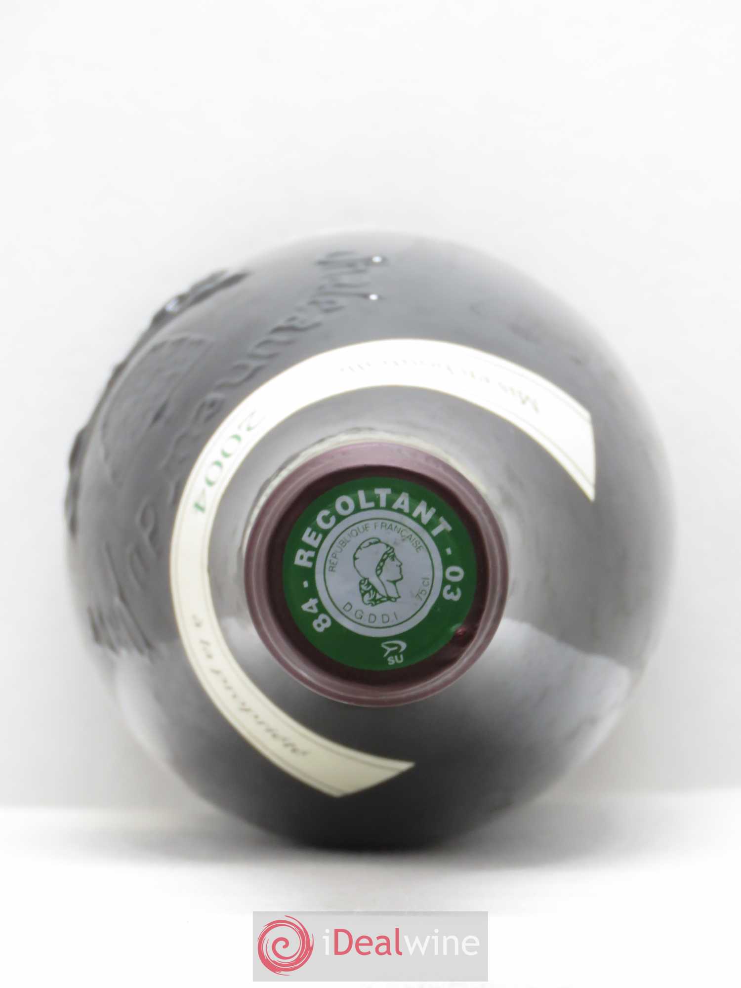 Châteauneuf-du-Pape Réserve des Célestins Henri Bonneau & Fils 2004 - Lot de 1 bouteille - 1