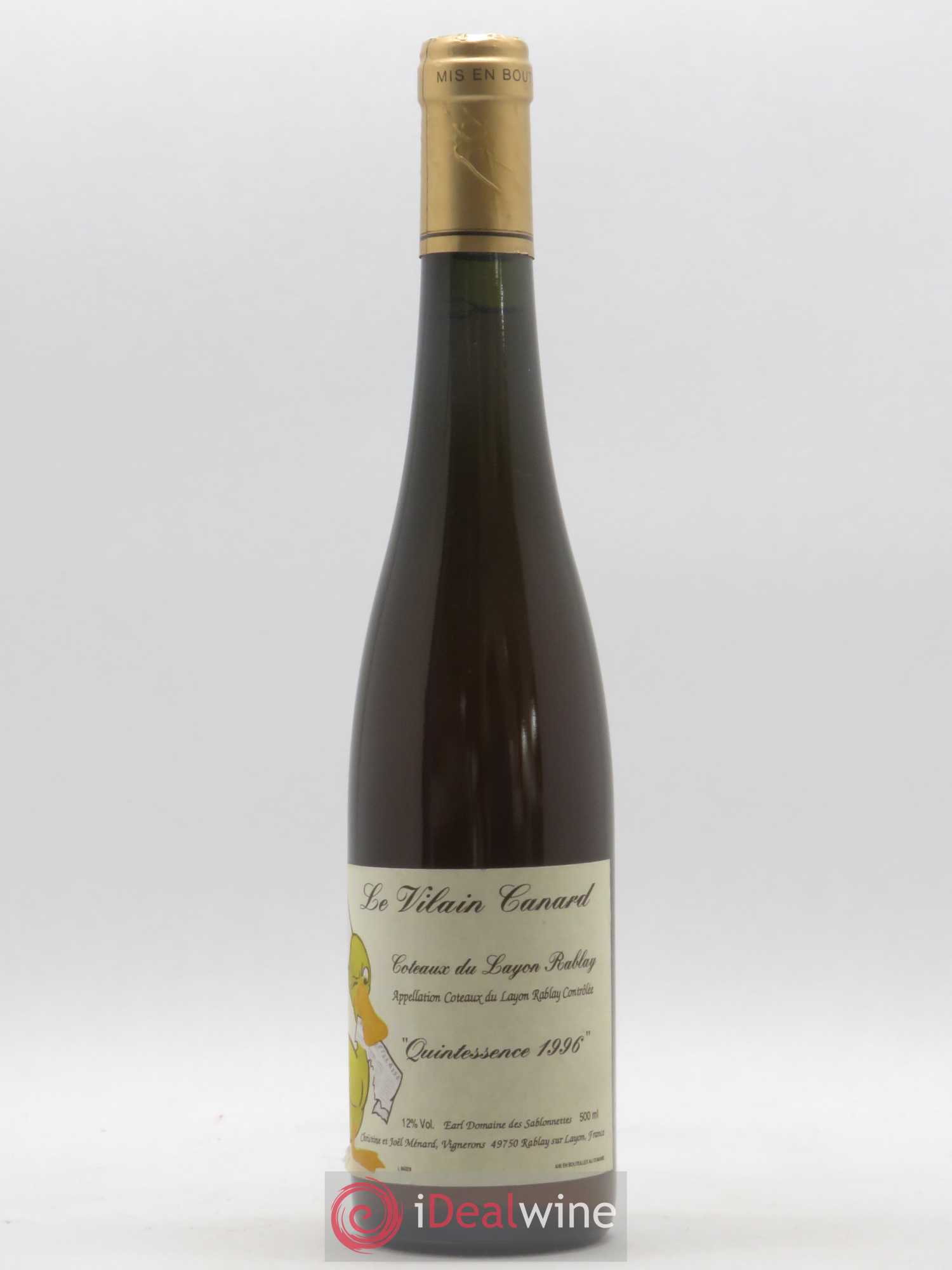Coteaux du Layon 1996 - Lotto di 1 bottiglia - 0