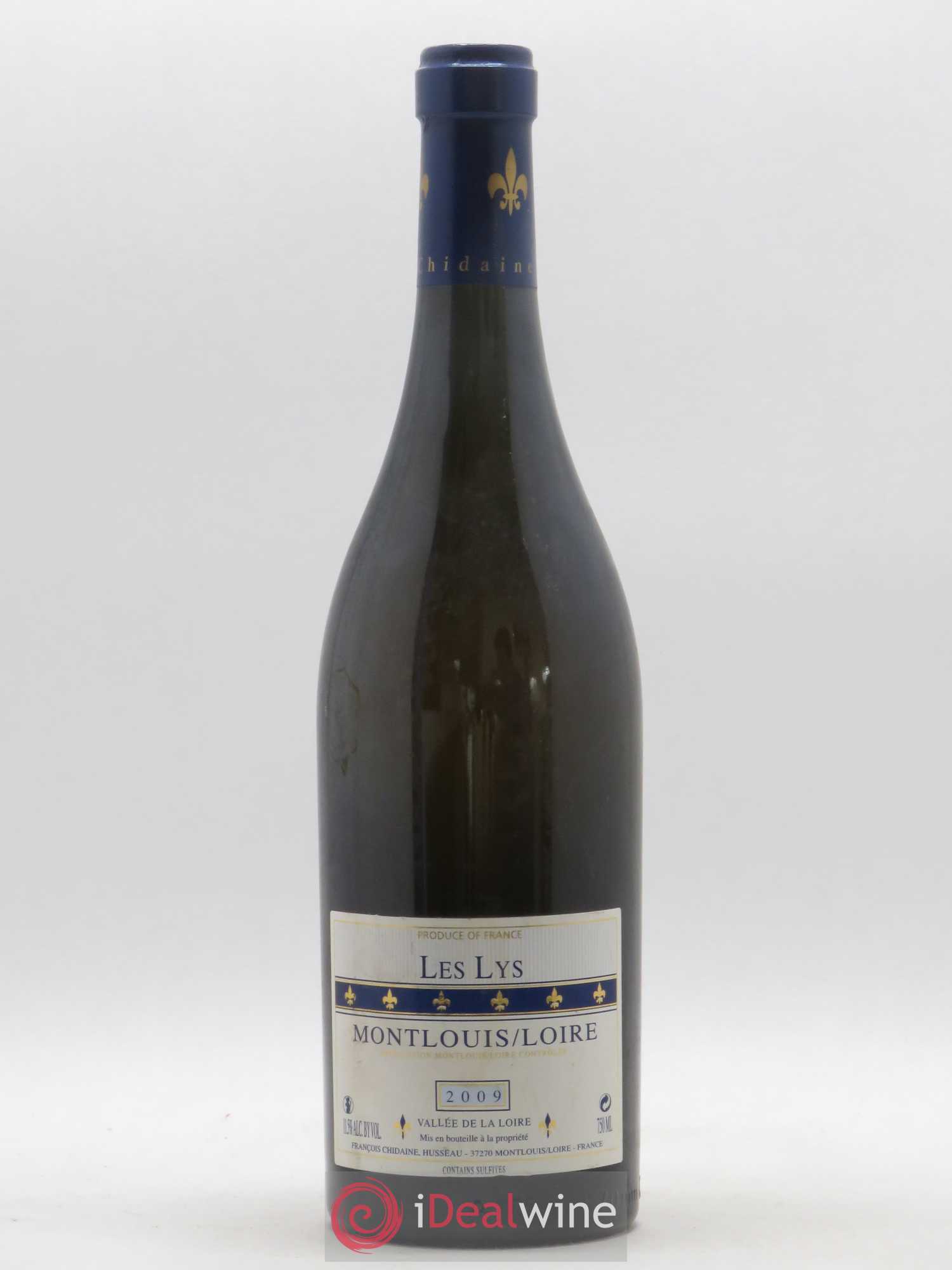 Montlouis-sur-Loire Les Lys François Chidaine 2009 - Lotto di 1 bottiglia - 0