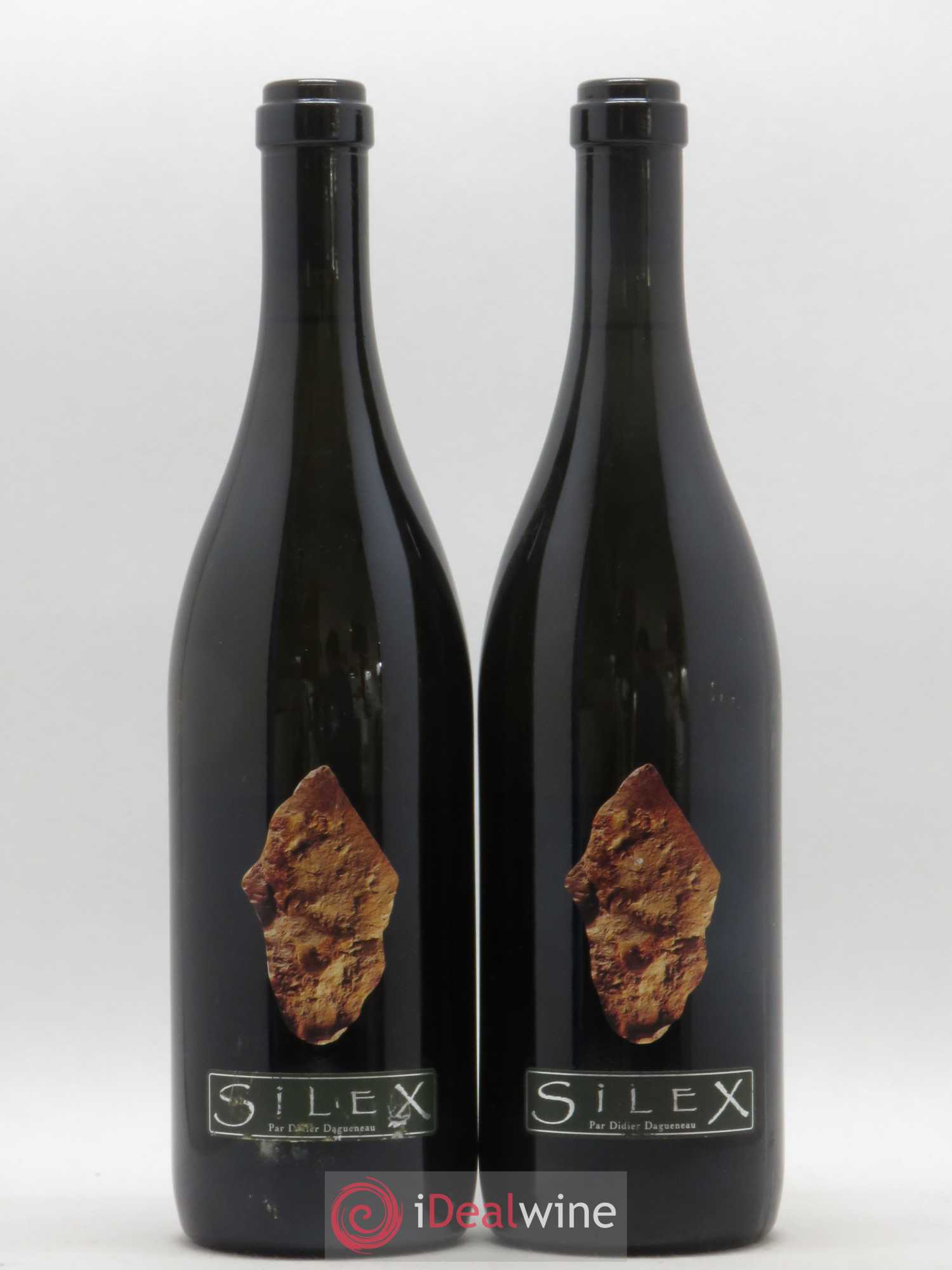 Vin de France (anciennement Pouilly-Fumé) Silex Dagueneau (Domaine Didier - Louis-Benjamin) 2007 - Lot de 2 bouteilles - 0