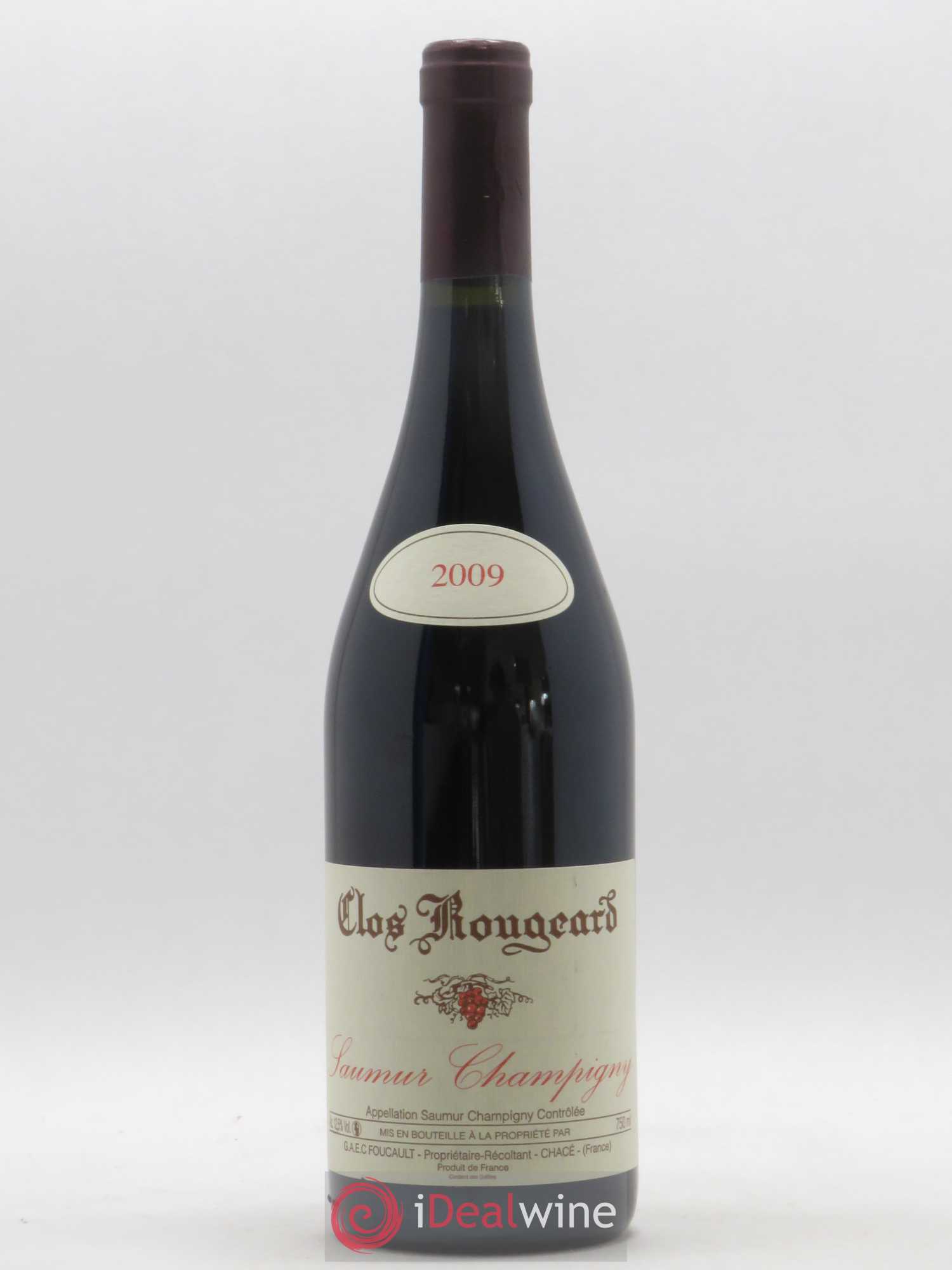 Saumur-Champigny Clos Rougeard 2009 - Lot de 1 bouteille - 0