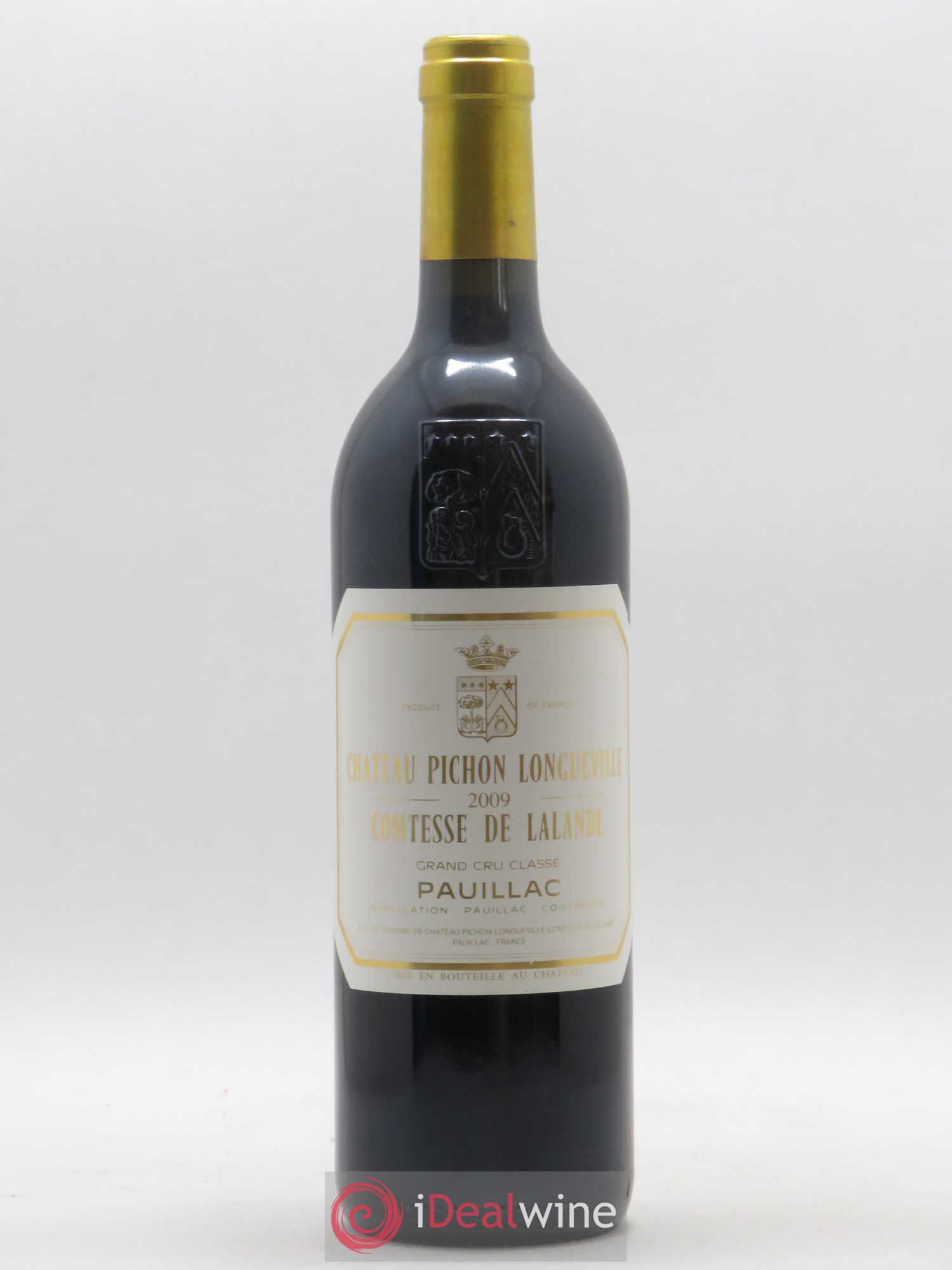 Château Pichon Longueville Comtesse de Lalande 2ème Grand Cru Classé 2009 - Lot de 1 bouteille - 0
