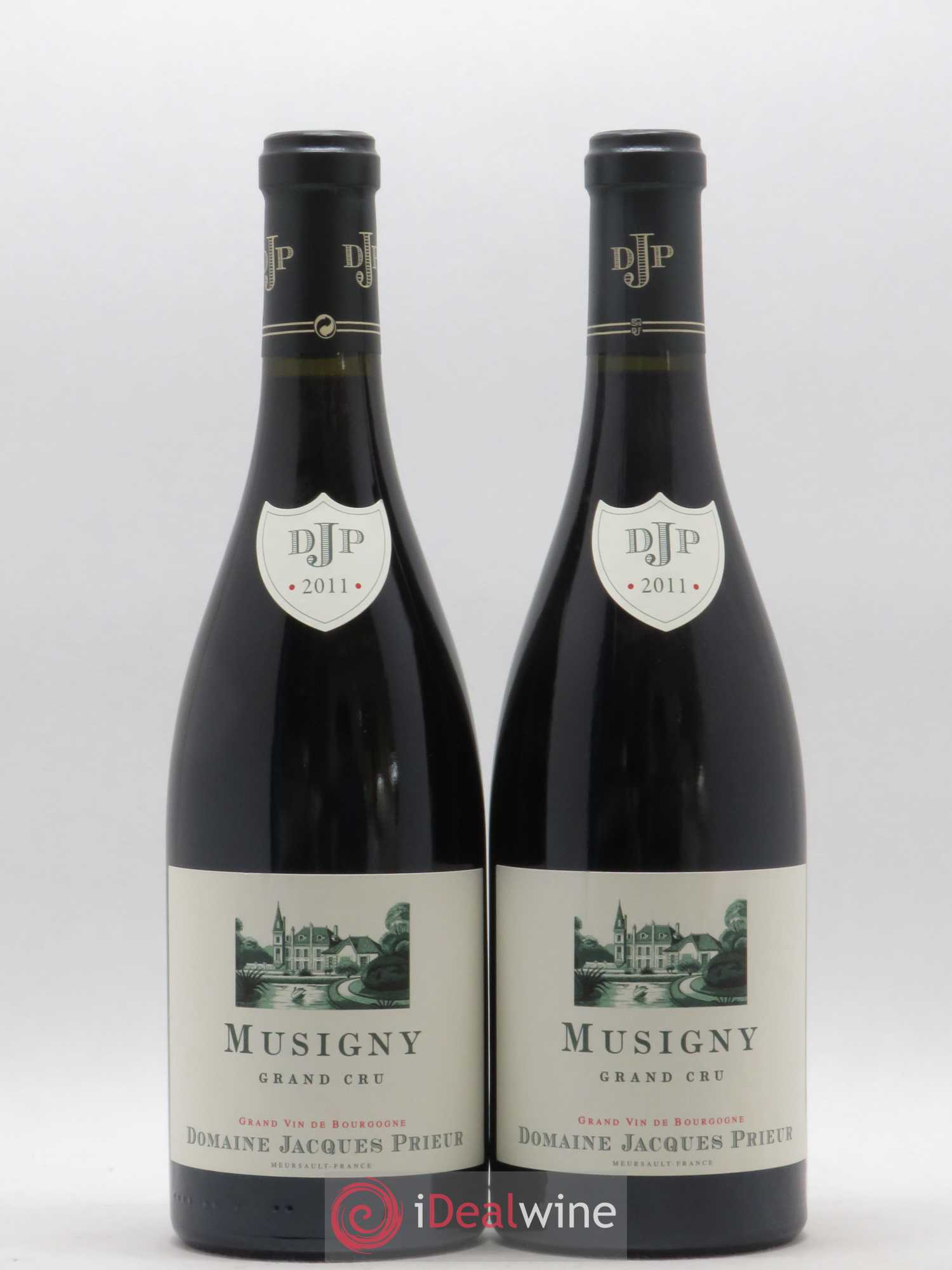 Musigny Grand Cru Jacques Prieur (Domaine) 2011 - Lot de 2 bouteilles - 0
