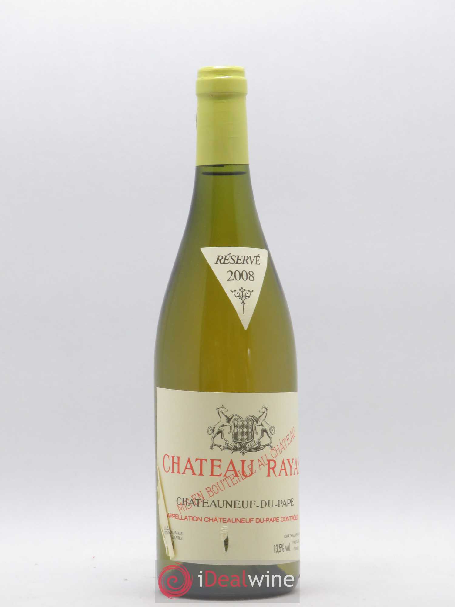 Châteauneuf-du-Pape Château Rayas Emmanuel Reynaud 2008 - Lot de 1 bouteille - 0