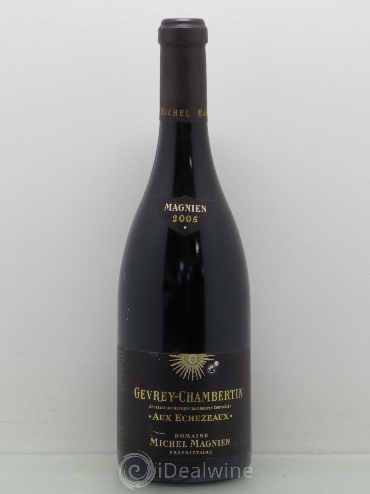 Gevrey-Chambertin Aux Echezeaux Domaine Michel Magnien 2005 - Posten von 1 Flasche - 0