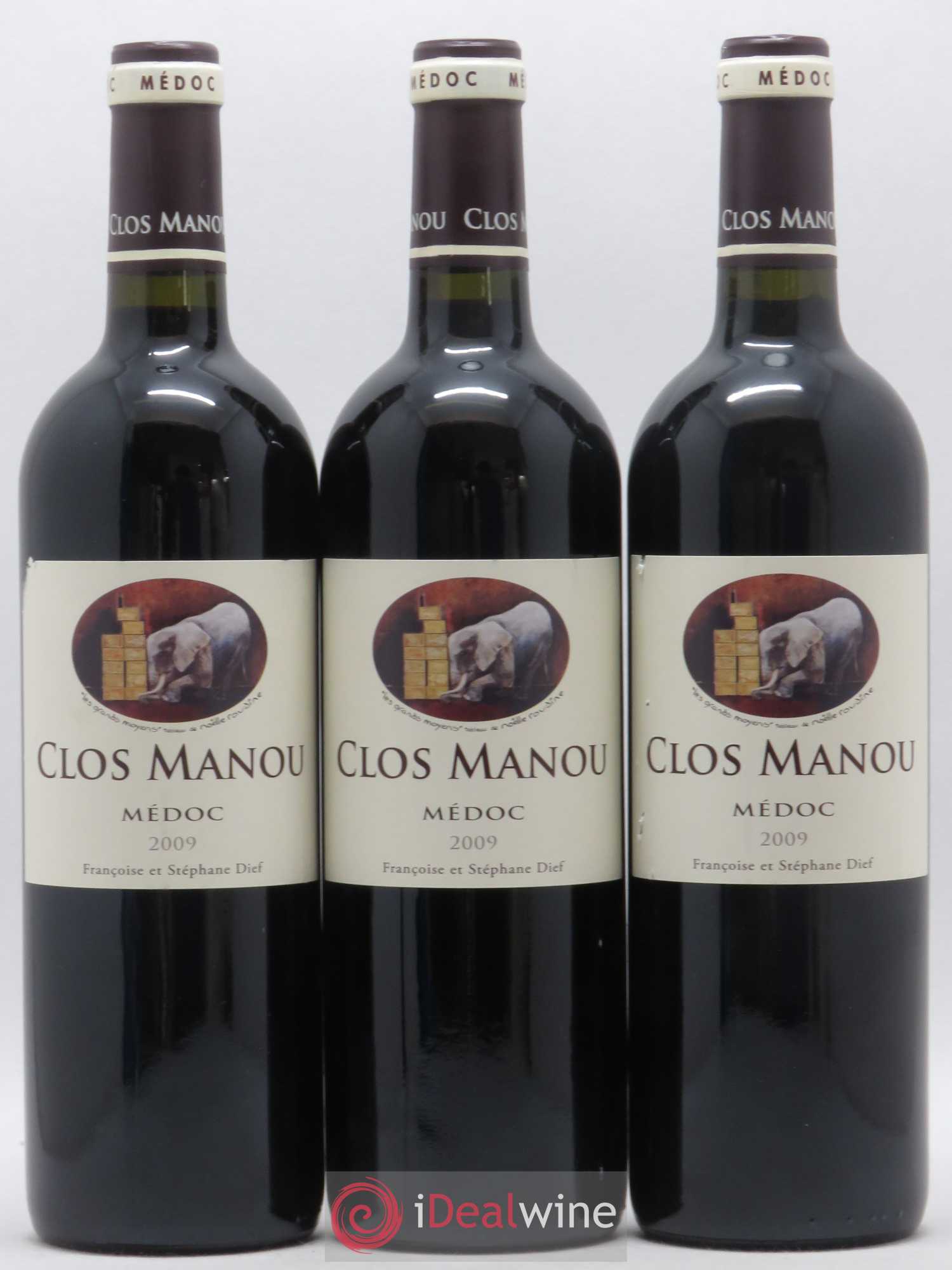 Clos Manou 2009 - Lot de 12 bouteilles - 4