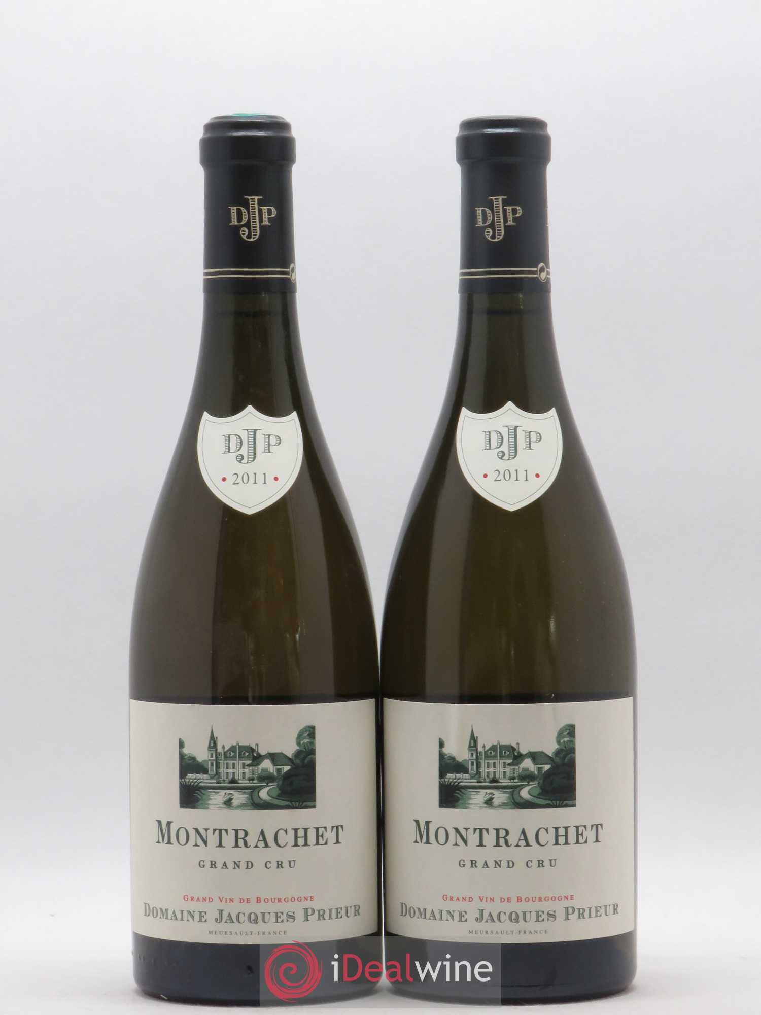 Montrachet Grand Cru Jacques Prieur (Domaine) 2011 - Lot de 2 bouteilles - 0