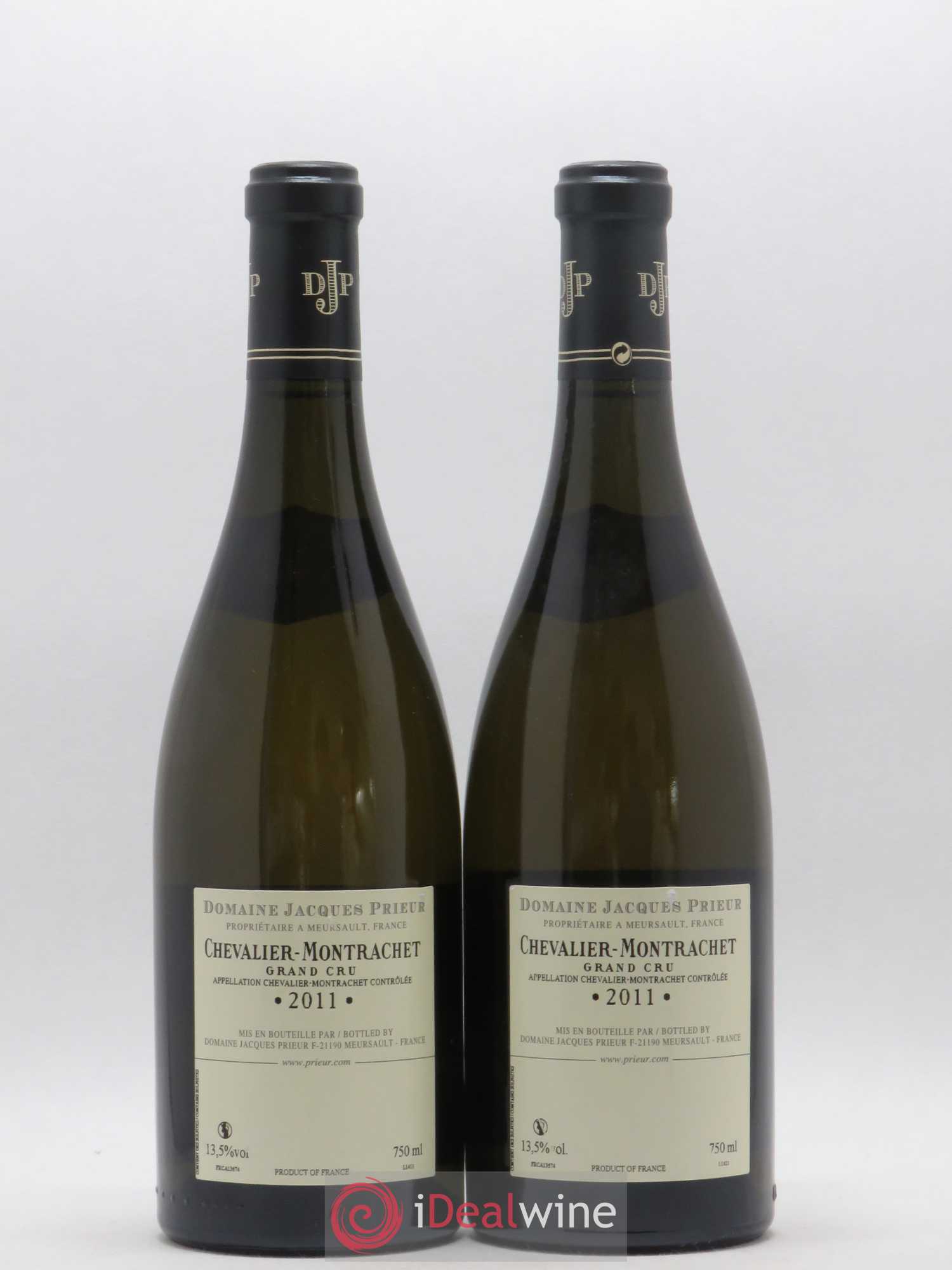 Chevalier-Montrachet Grand Cru Jacques Prieur (Domaine) 2011 - Lot de 2 bouteilles - 1