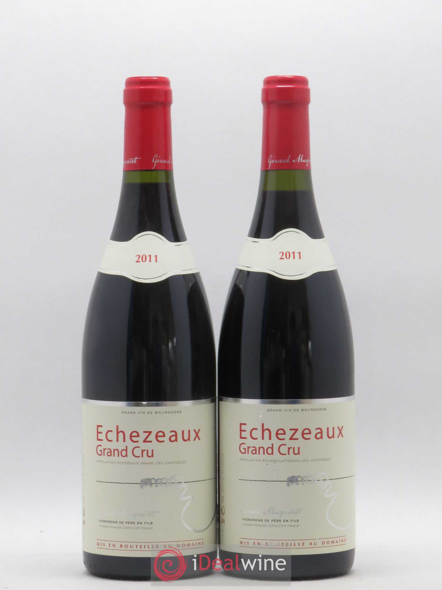 Echezeaux Grand Cru Gérard Mugneret 2011 - Lot de 2 bouteilles - 0