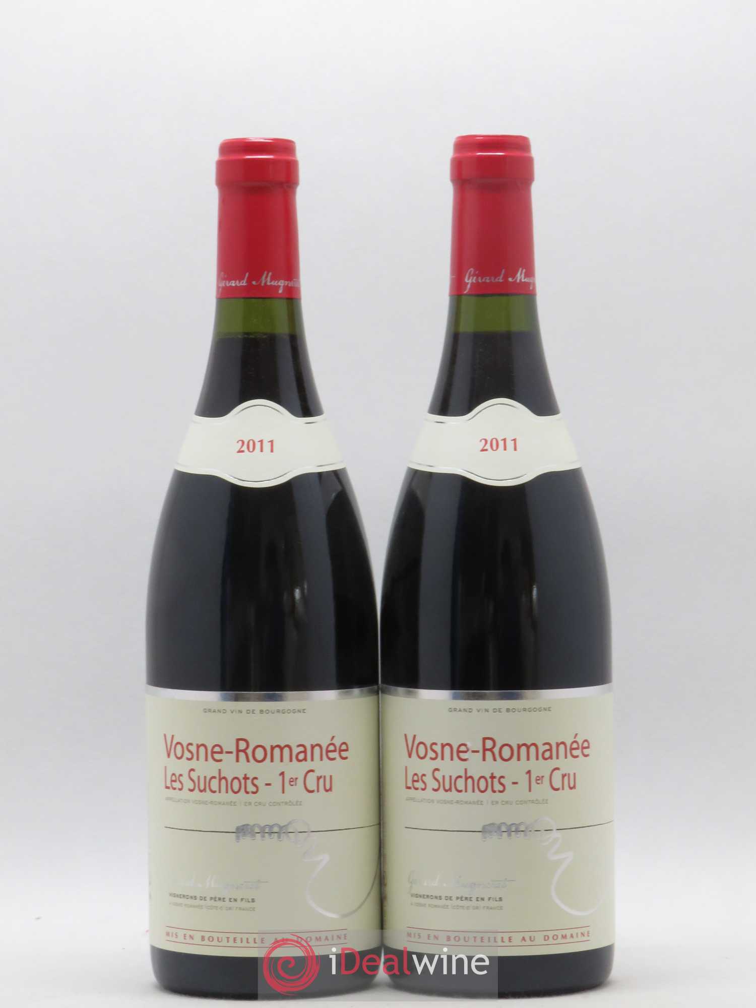 Vosne-Romanée 1er Cru Les Suchots Gérard Mugneret 2011 - Lot de 2 bouteilles - 0