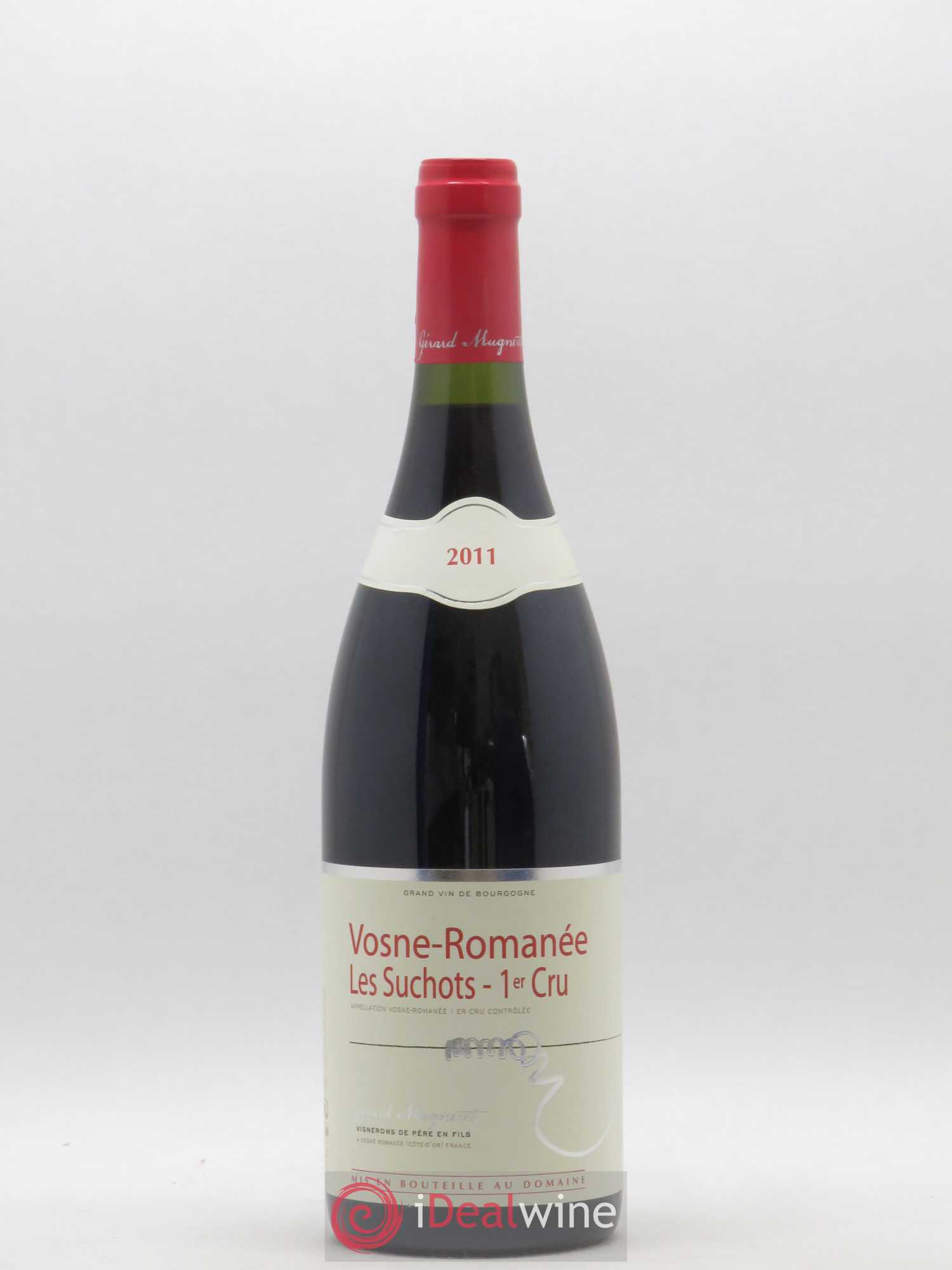 Vosne-Romanée 1er Cru Les Suchots Gérard Mugneret 2011 - Lot de 1 bouteille - 0