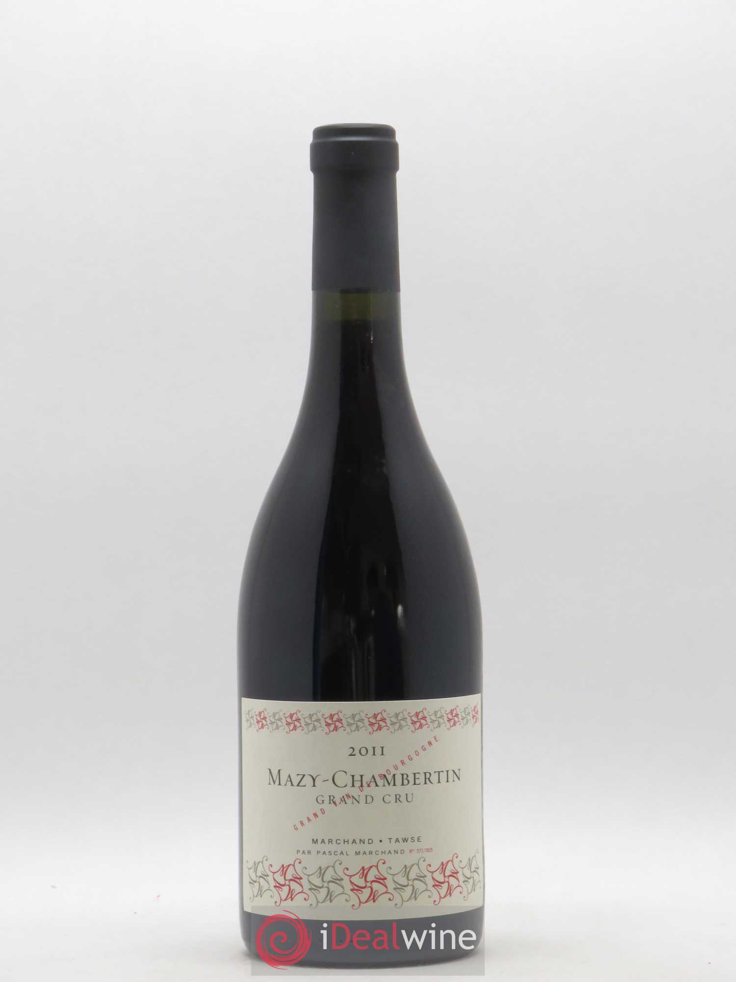 Mazis-Chambertin Grand Cru Marchand Tawse 2011 - Lot de 1 bouteille - 0